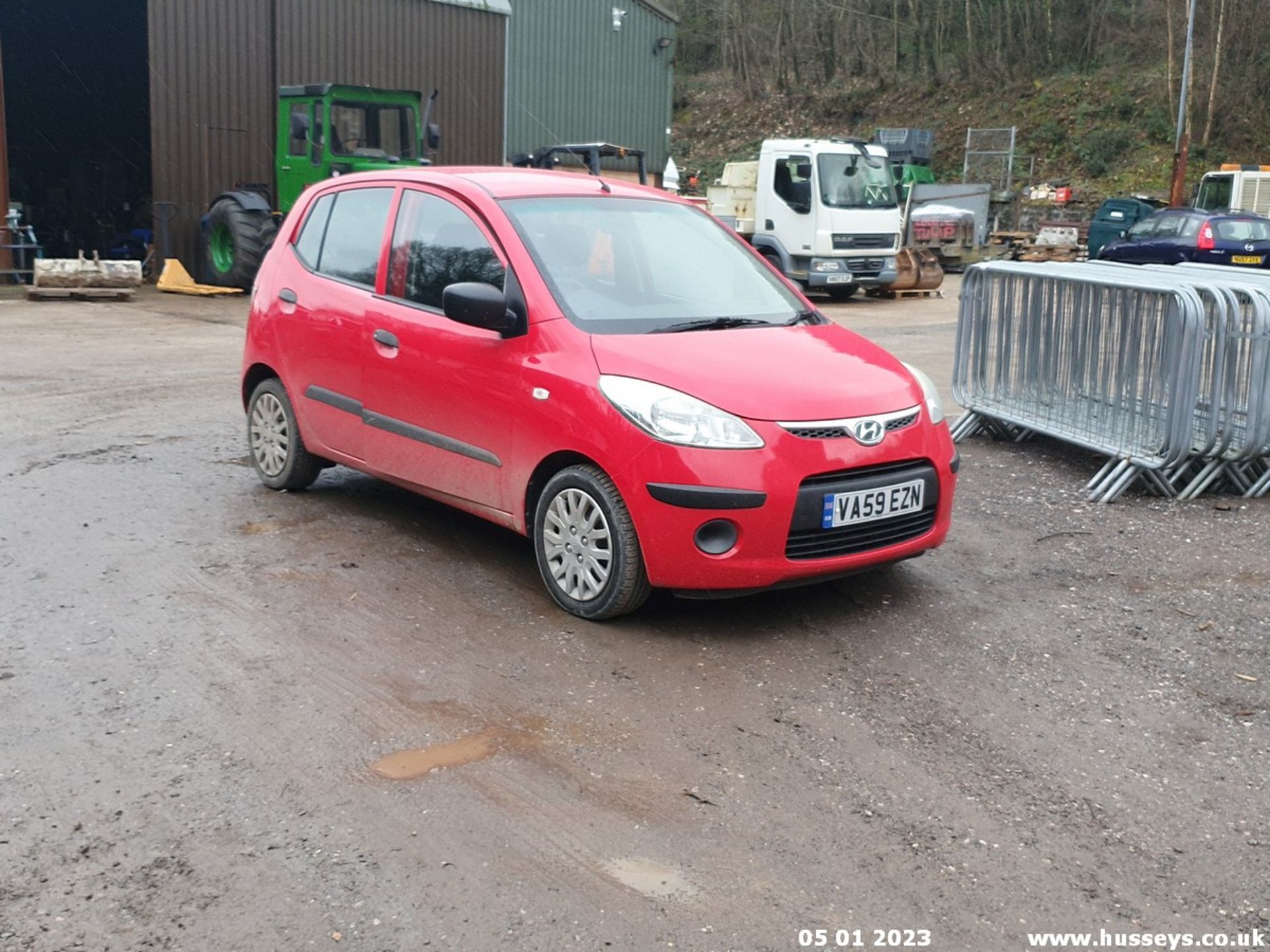 10/59 HYUNDAI I10 CLASSIC - 1248cc 5dr Hatchback (Red, 73k) - Image 21 of 32