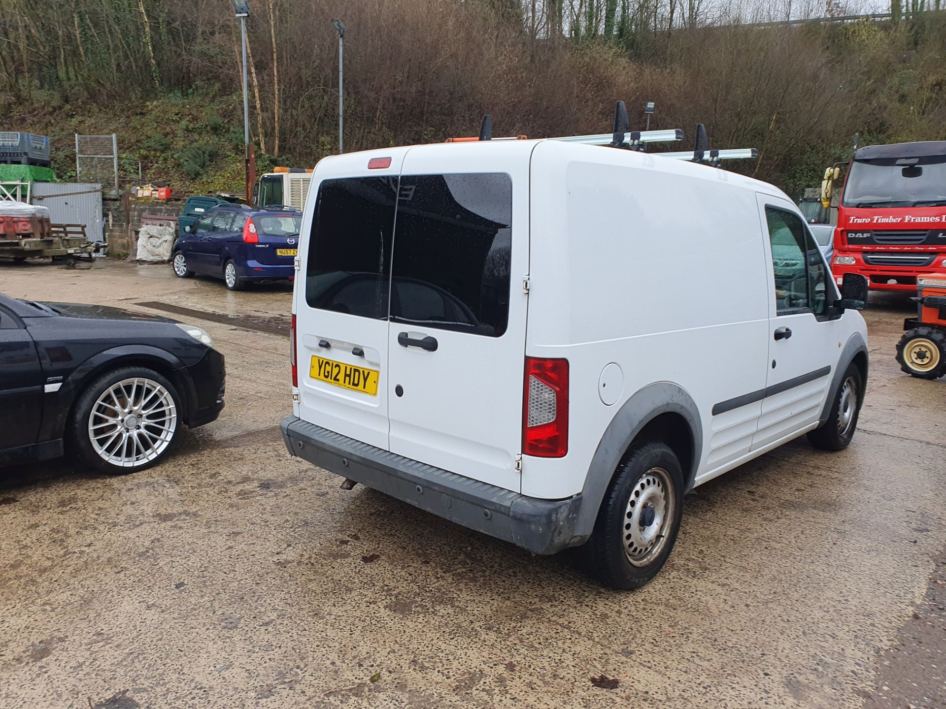 12/12 FORD TRANSIT CONNECT 90 T200 - 1753cc Van (White, 100k) - Image 11 of 20