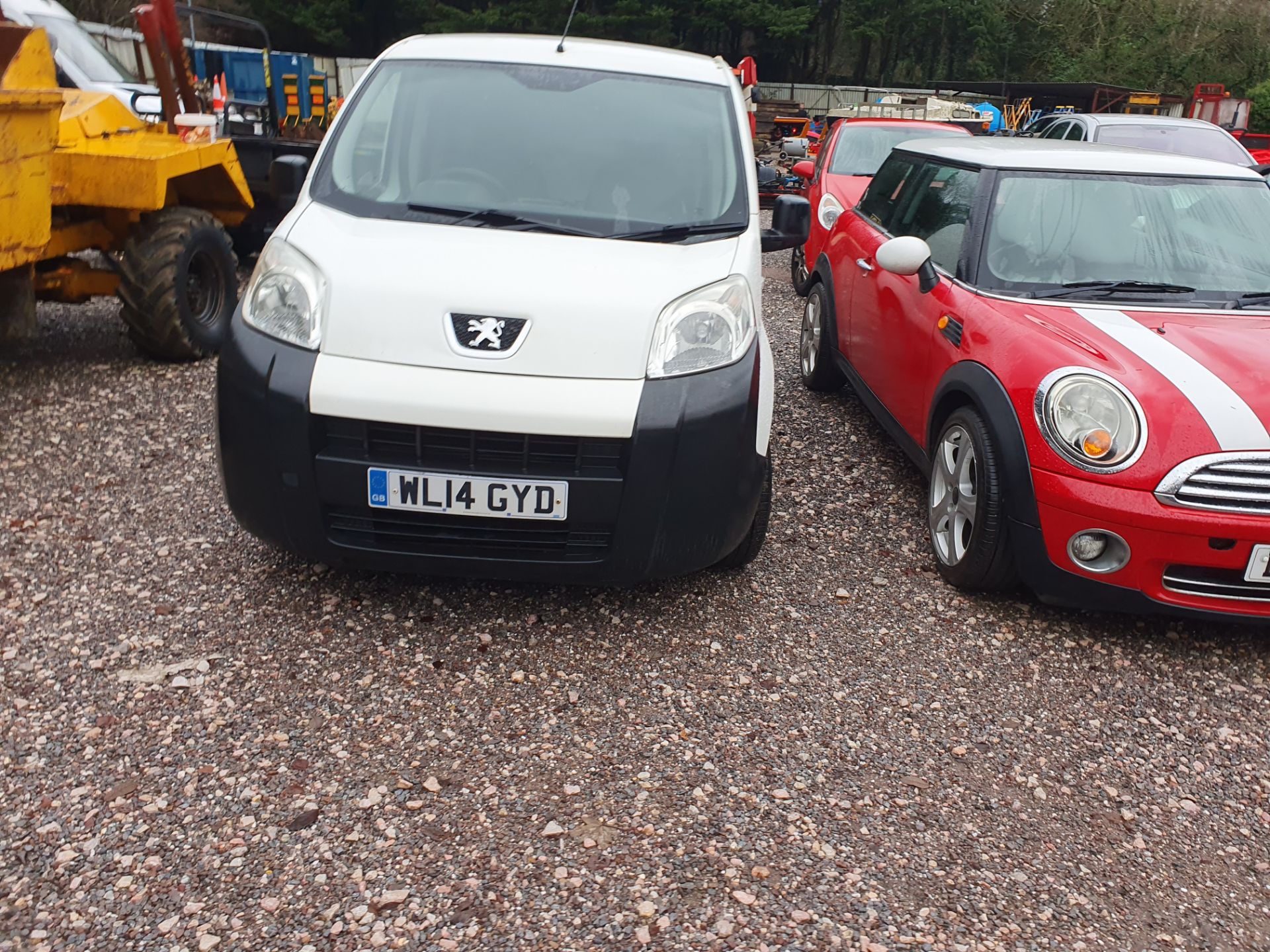 14/14 PEUGEOT BIPPER SE HDI - 1248cc Van (White, 111k) - Image 8 of 19