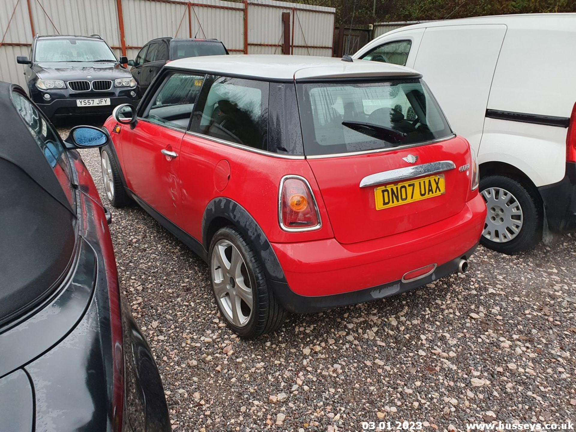 07/07 MINI COOPER - 1598cc 3dr Hatchback (Red, 104k) - Image 15 of 21