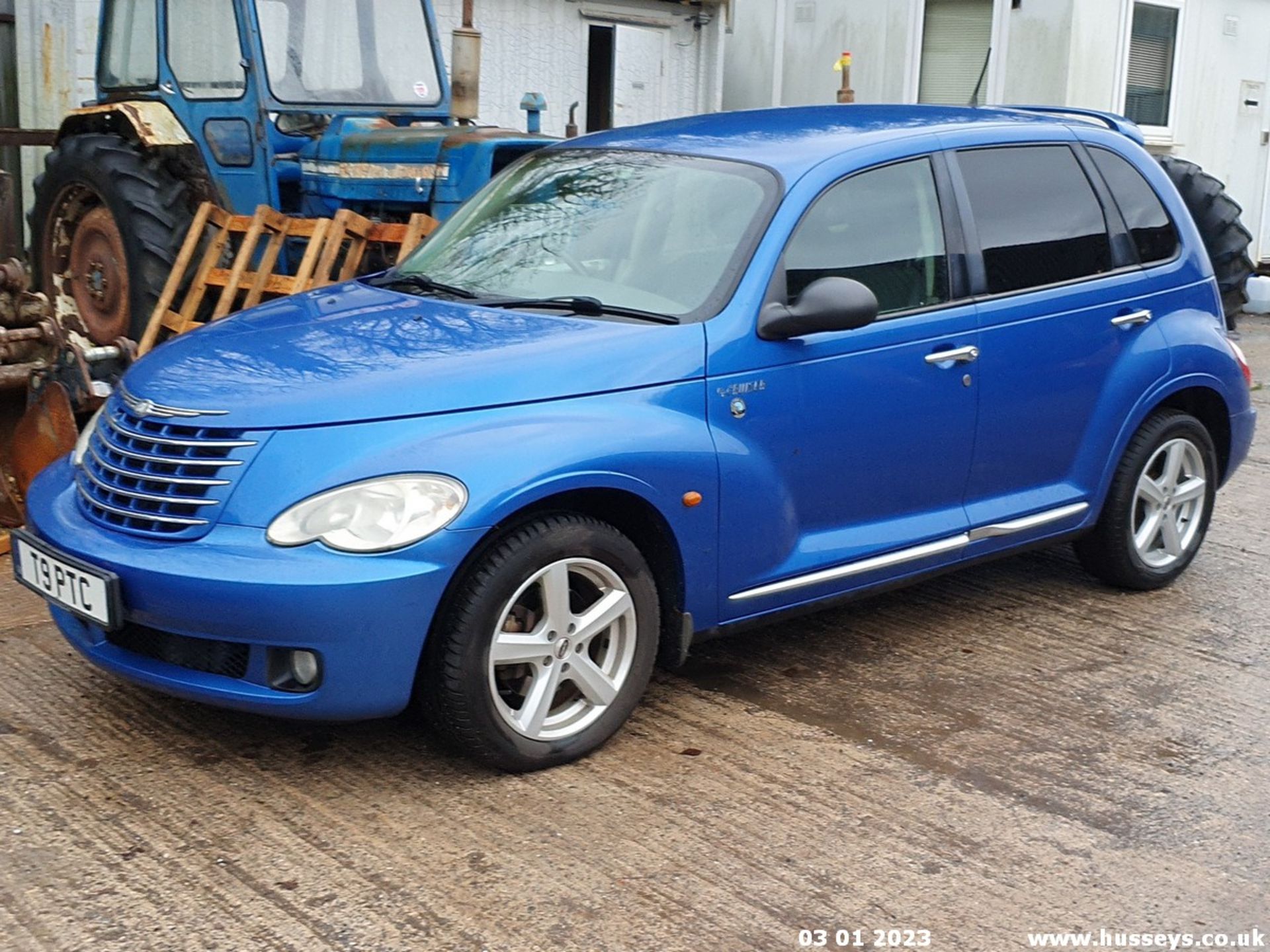 2007 CHRYSLER PT CRUISER PACIF COAST CR - 2148cc 5dr Hatchback (Blue, 114k)