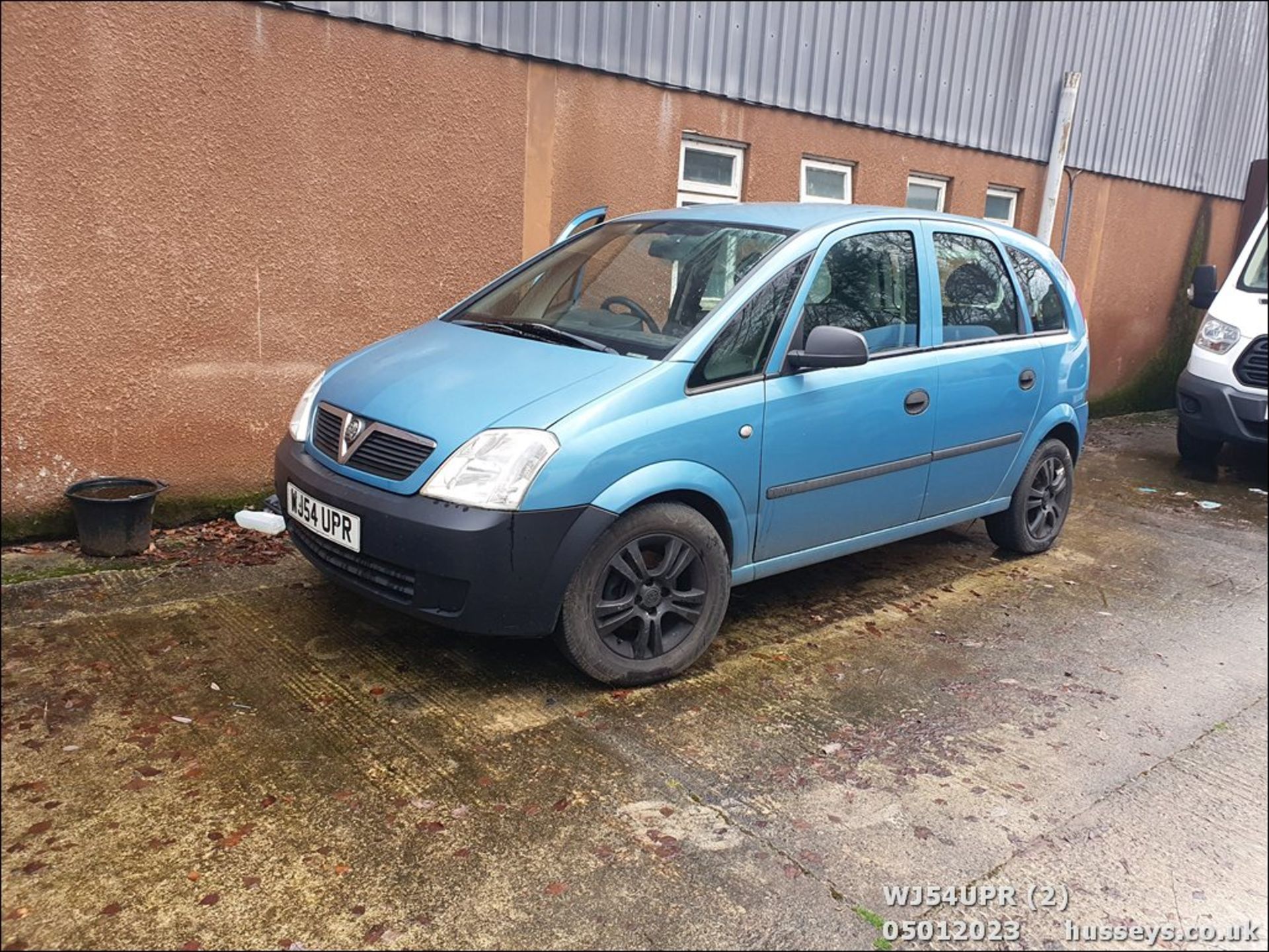 04/54 VAUXHALL MERIVA LIFE 8V - 1598cc 5dr MPV (Blue) - Image 2 of 32