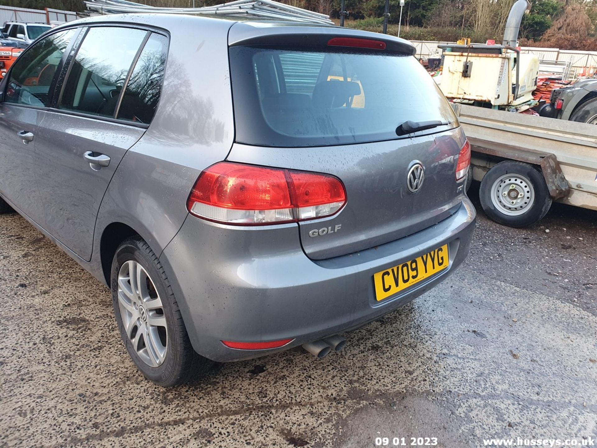 09/09 VOLKSWAGEN GOLF SE TDI - 1968cc 5dr Hatchback (Grey, 146k) - Image 20 of 30