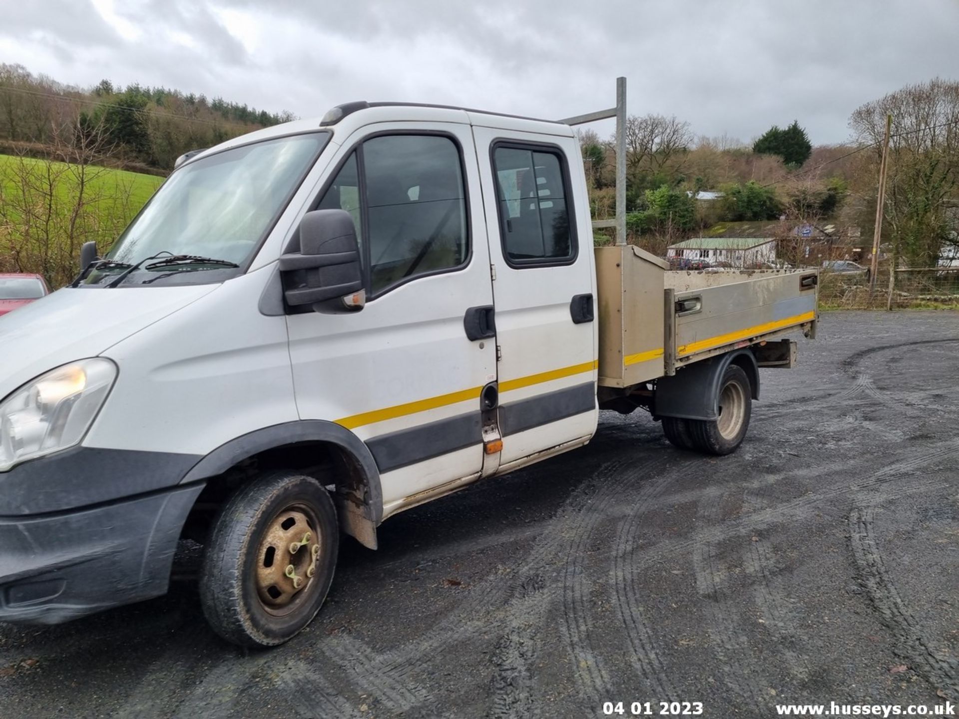 12/62 IVECO DAILY 50C15 - 2998cc 4dr Tipper (White, 86k) - Image 18 of 43