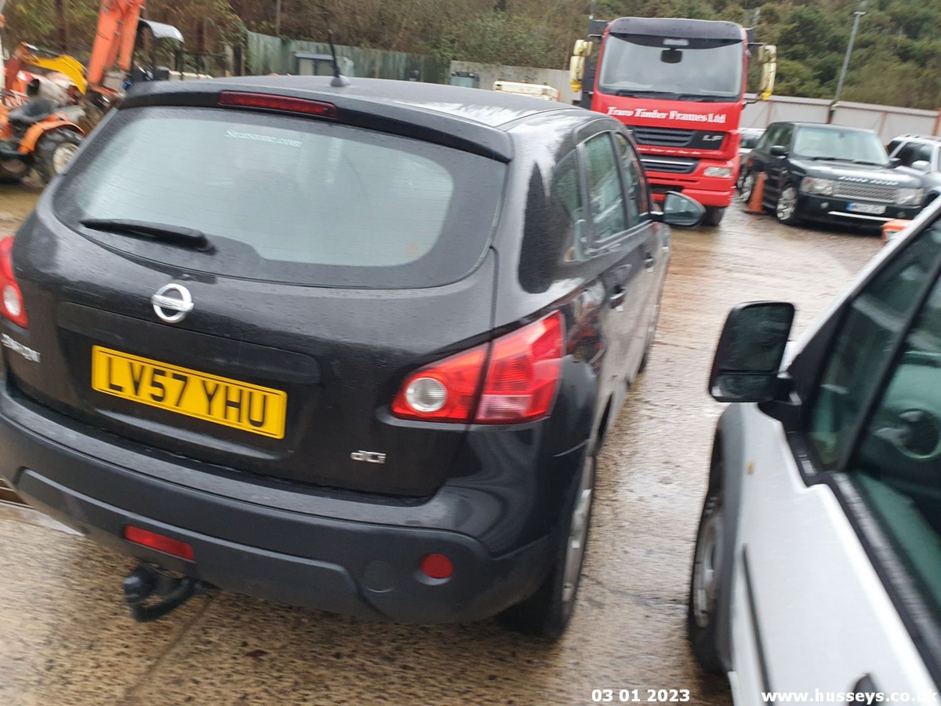 07/57 NISSAN QASHQAI ACENTA DCI 2WD - 1461cc 5dr Hatchback (Black, 150k) - Image 16 of 26