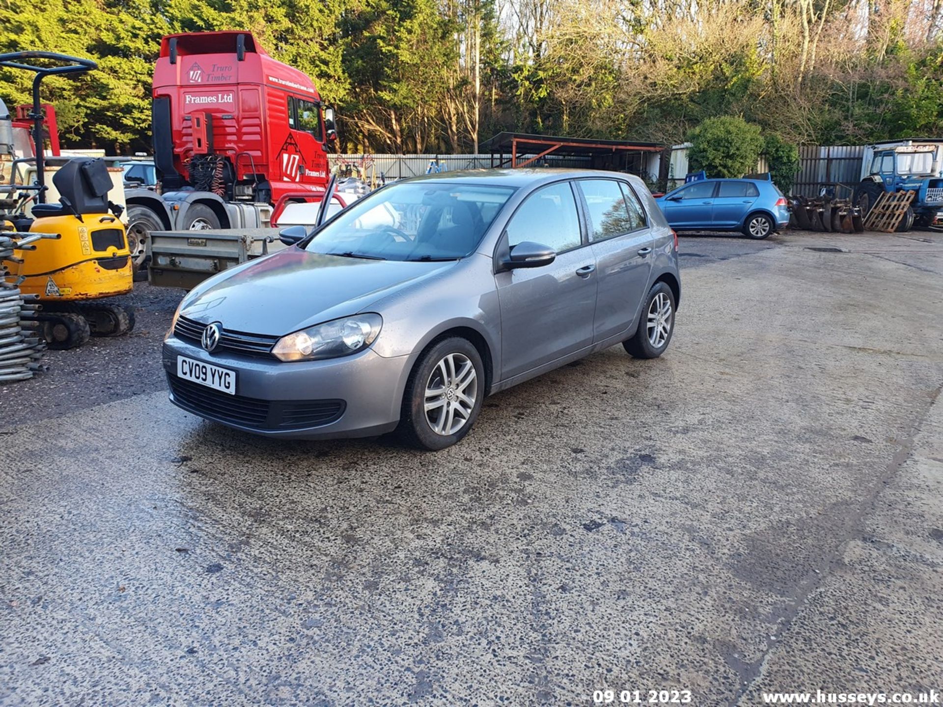 09/09 VOLKSWAGEN GOLF SE TDI - 1968cc 5dr Hatchback (Grey, 146k) - Image 29 of 30