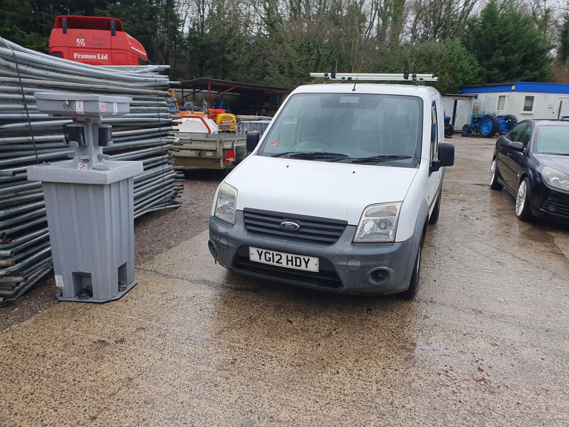 12/12 FORD TRANSIT CONNECT 90 T200 - 1753cc Van (White, 100k) - Image 5 of 20