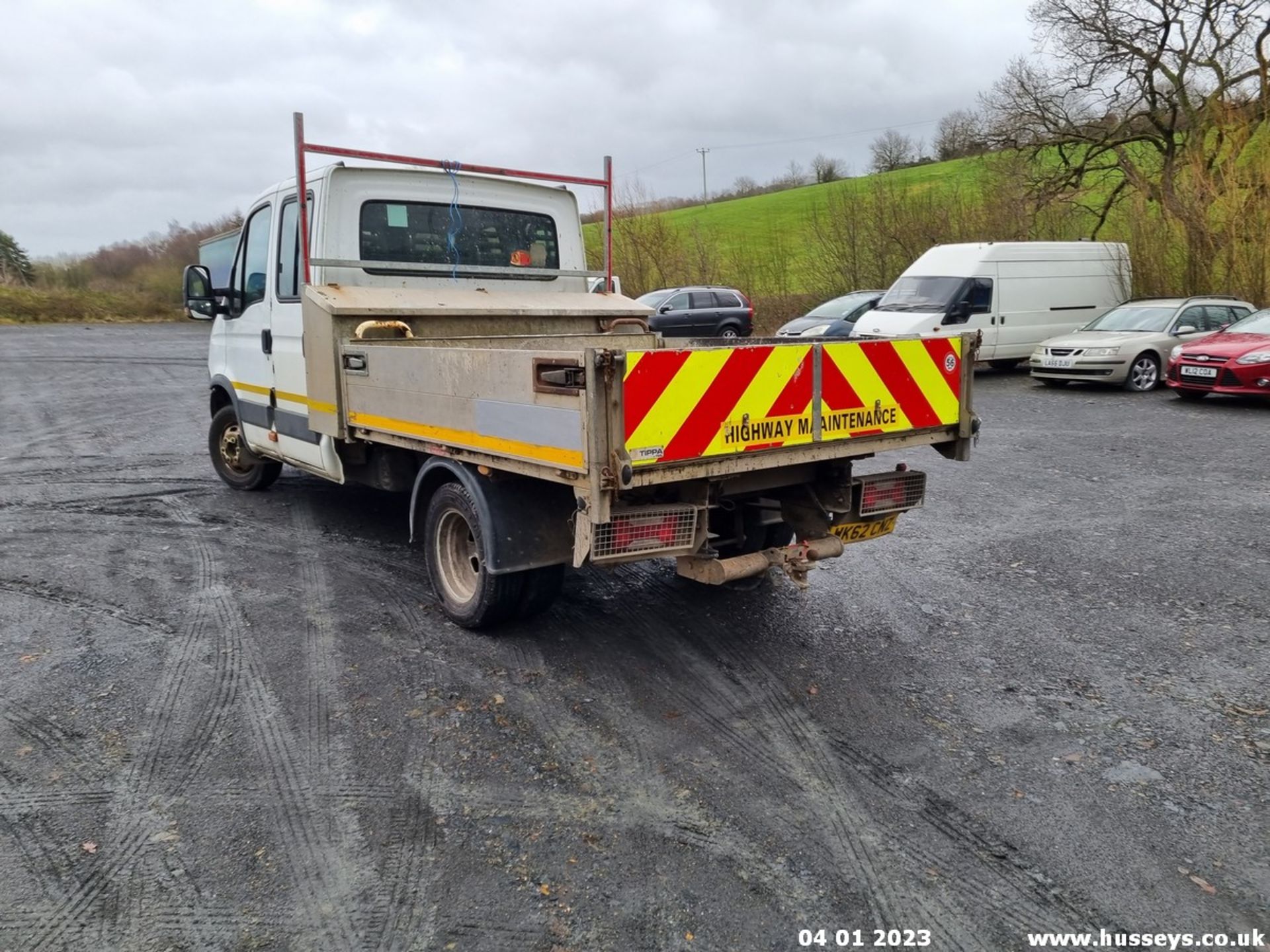 12/62 IVECO DAILY 50C15 - 2998cc 4dr Tipper (White, 86k) - Image 25 of 43