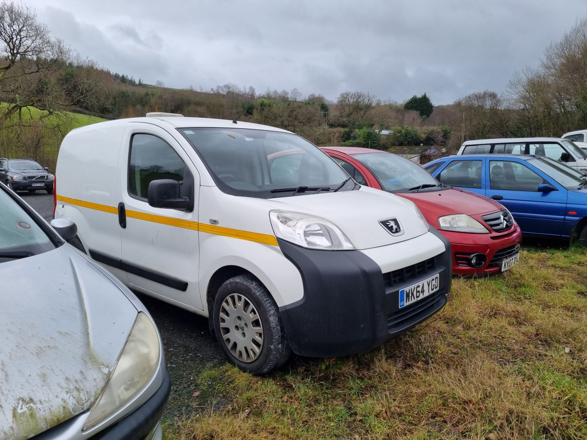 14/64 PEUGEOT BIPPER SE HDI - 1248cc 5dr Van (White, 51k) - Image 6 of 34