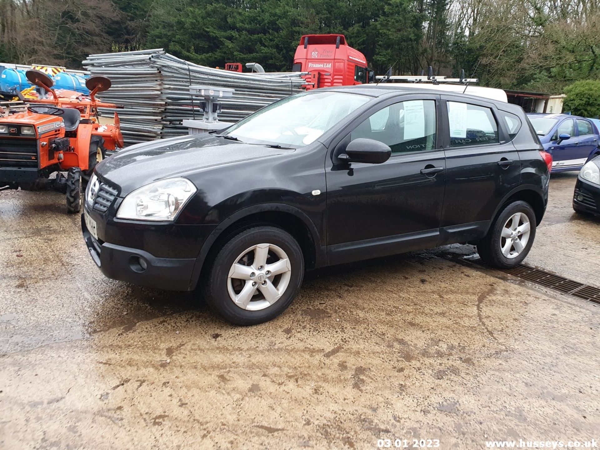 07/57 NISSAN QASHQAI ACENTA DCI 2WD - 1461cc 5dr Hatchback (Black, 150k) - Image 2 of 26