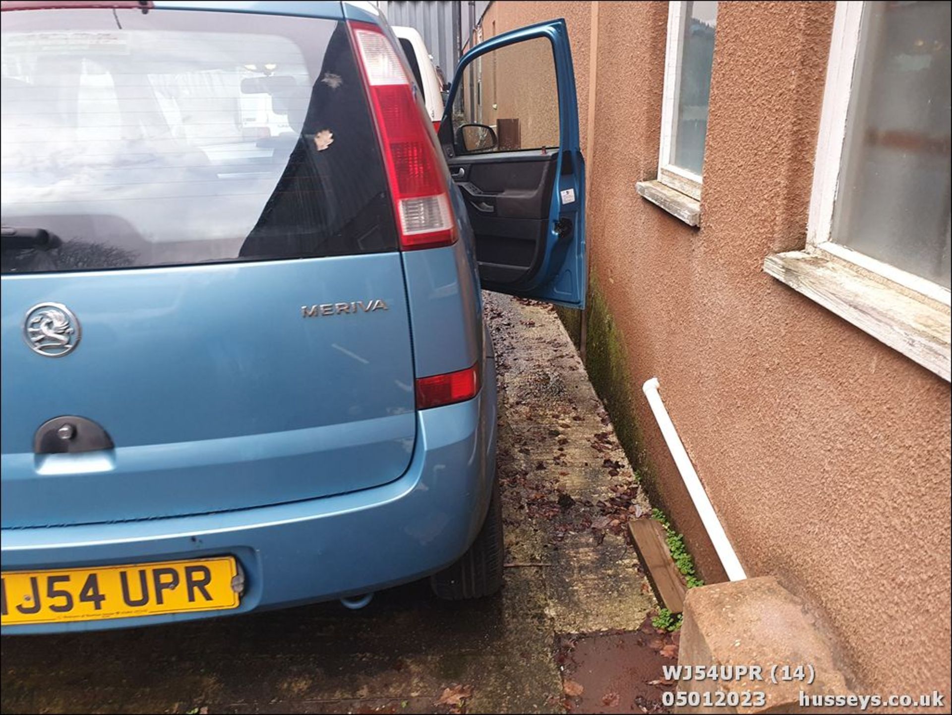 04/54 VAUXHALL MERIVA LIFE 8V - 1598cc 5dr MPV (Blue) - Image 14 of 32