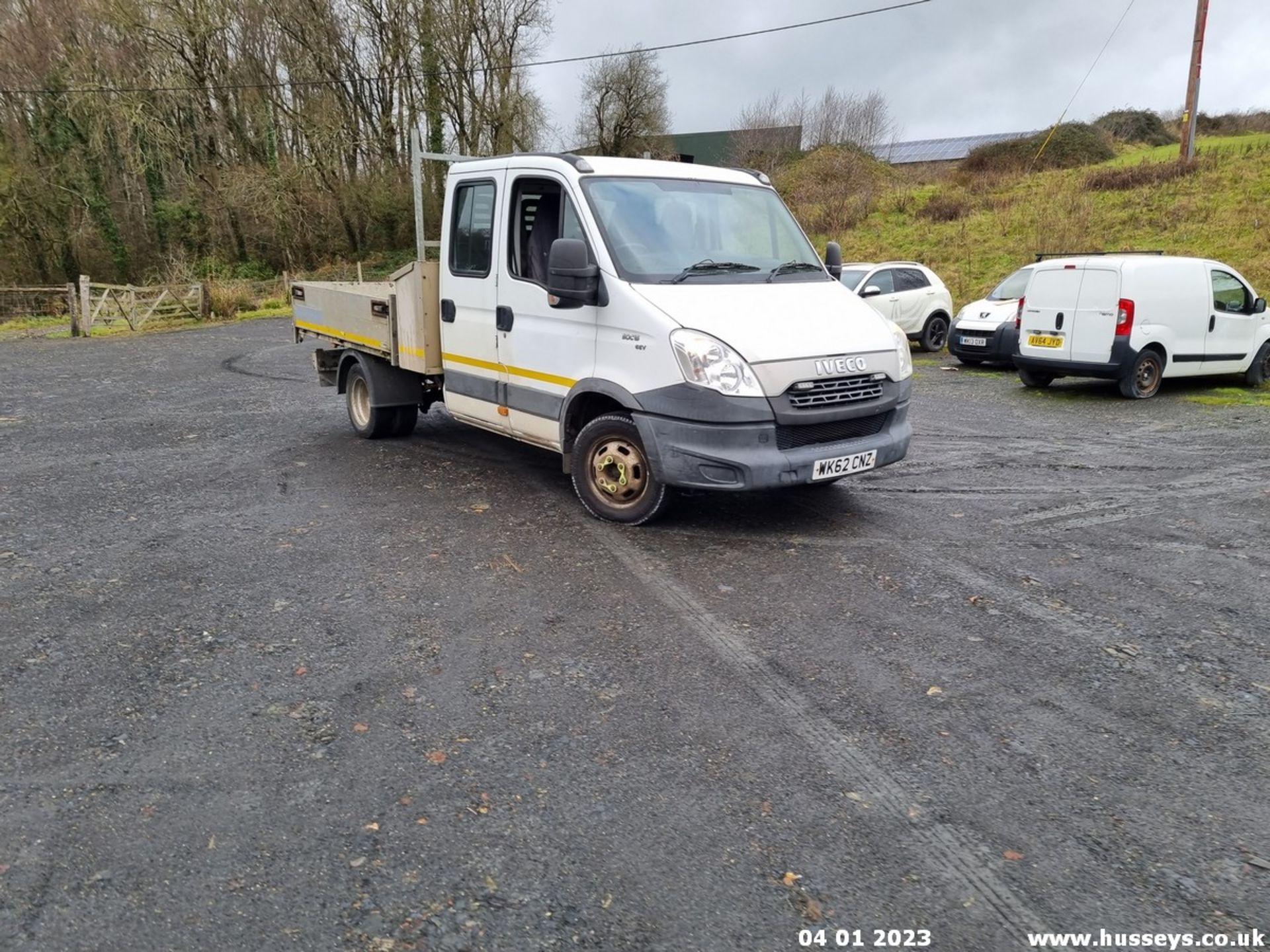 12/62 IVECO DAILY 50C15 - 2998cc 4dr Tipper (White, 86k) - Image 6 of 43