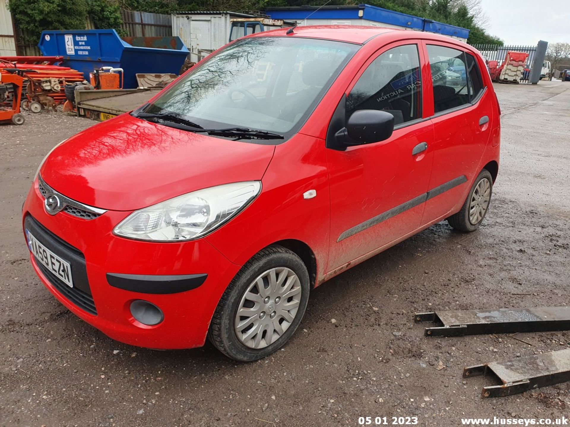 10/59 HYUNDAI I10 CLASSIC - 1248cc 5dr Hatchback (Red, 73k) - Image 7 of 32