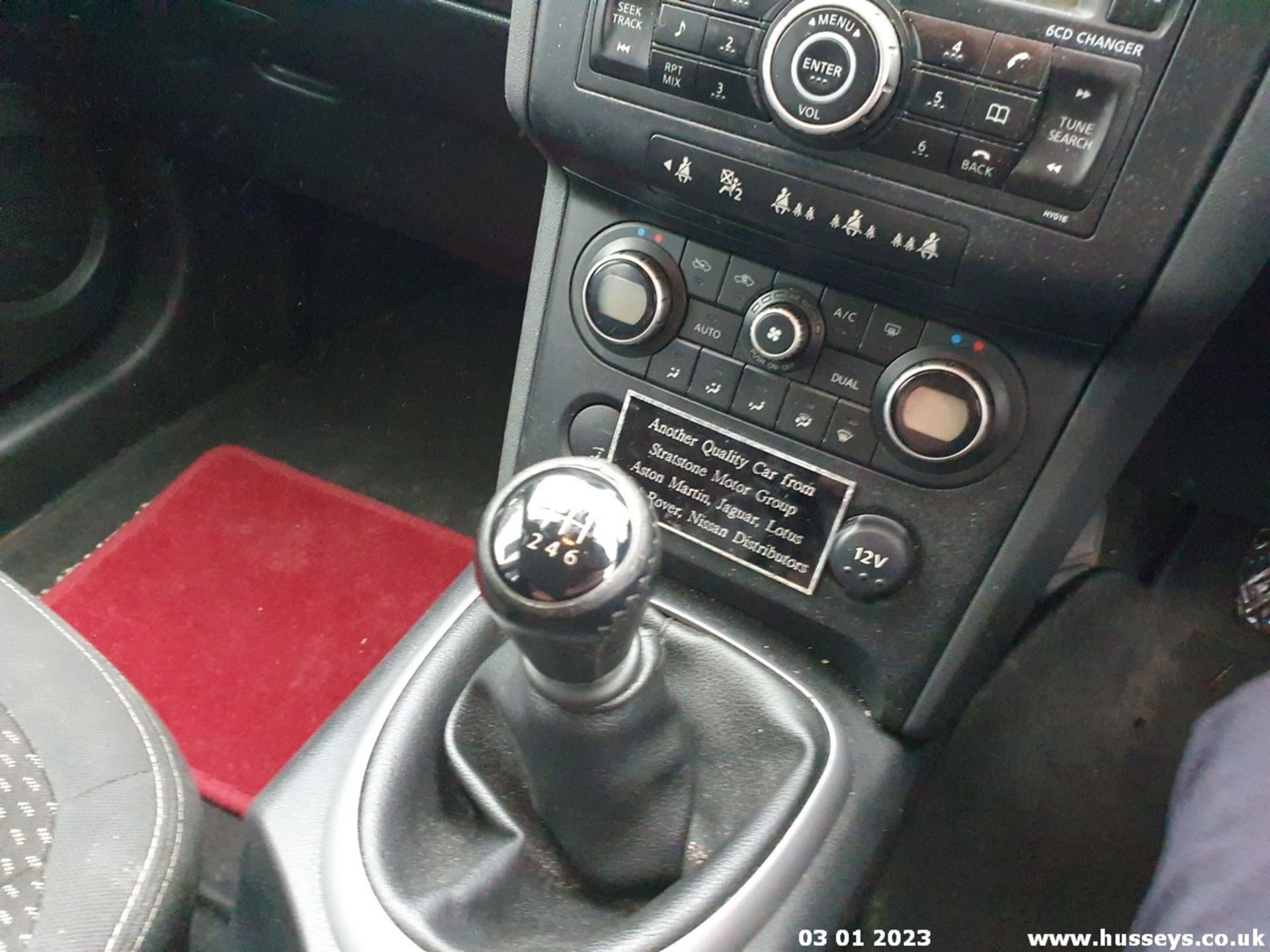07/57 NISSAN QASHQAI ACENTA DCI 2WD - 1461cc 5dr Hatchback (Black, 150k) - Image 22 of 26