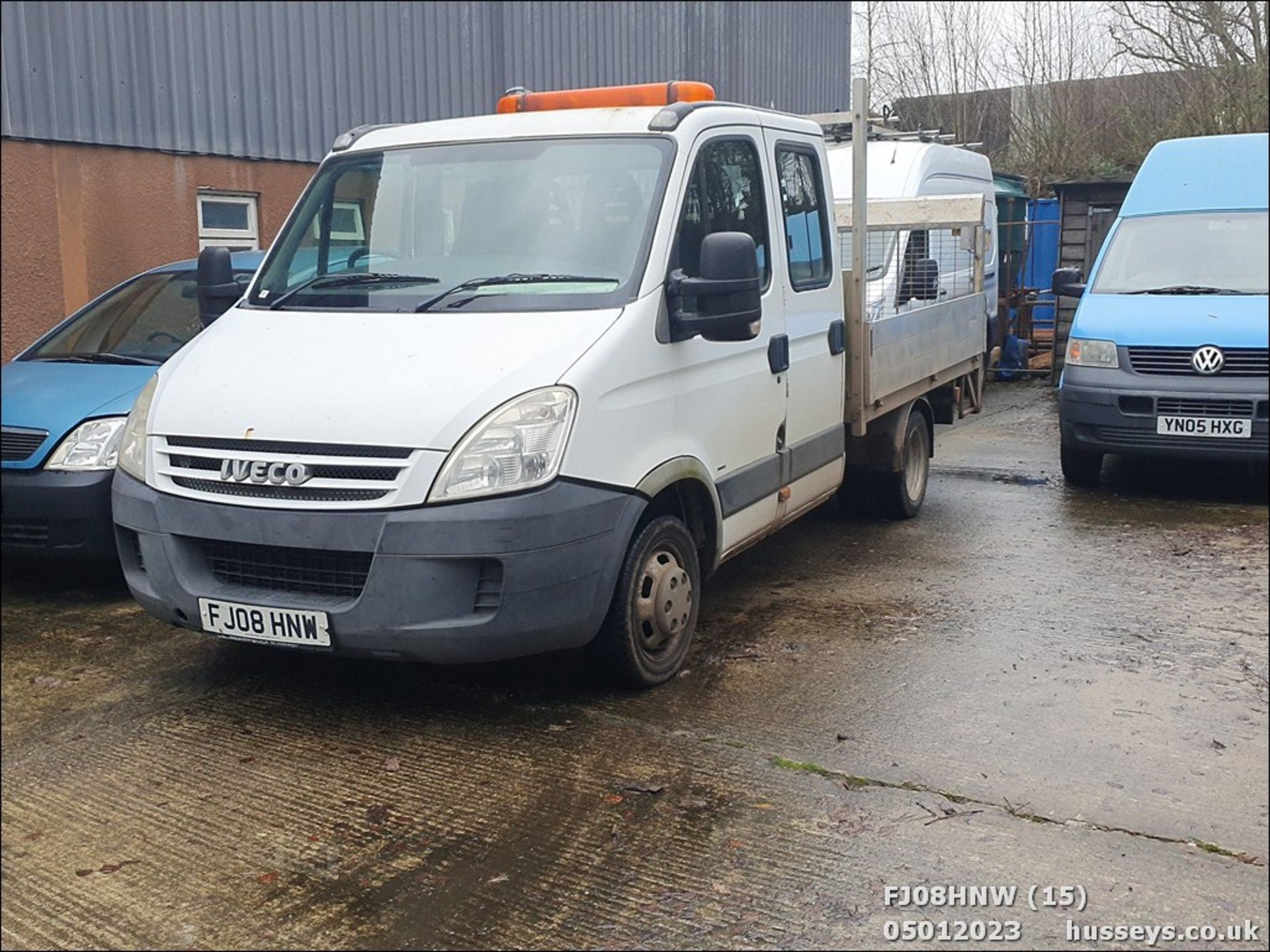 08/08 IVECO DAILY 35C12 MWB - 2287cc 4dr (White, 108k) - Image 15 of 15