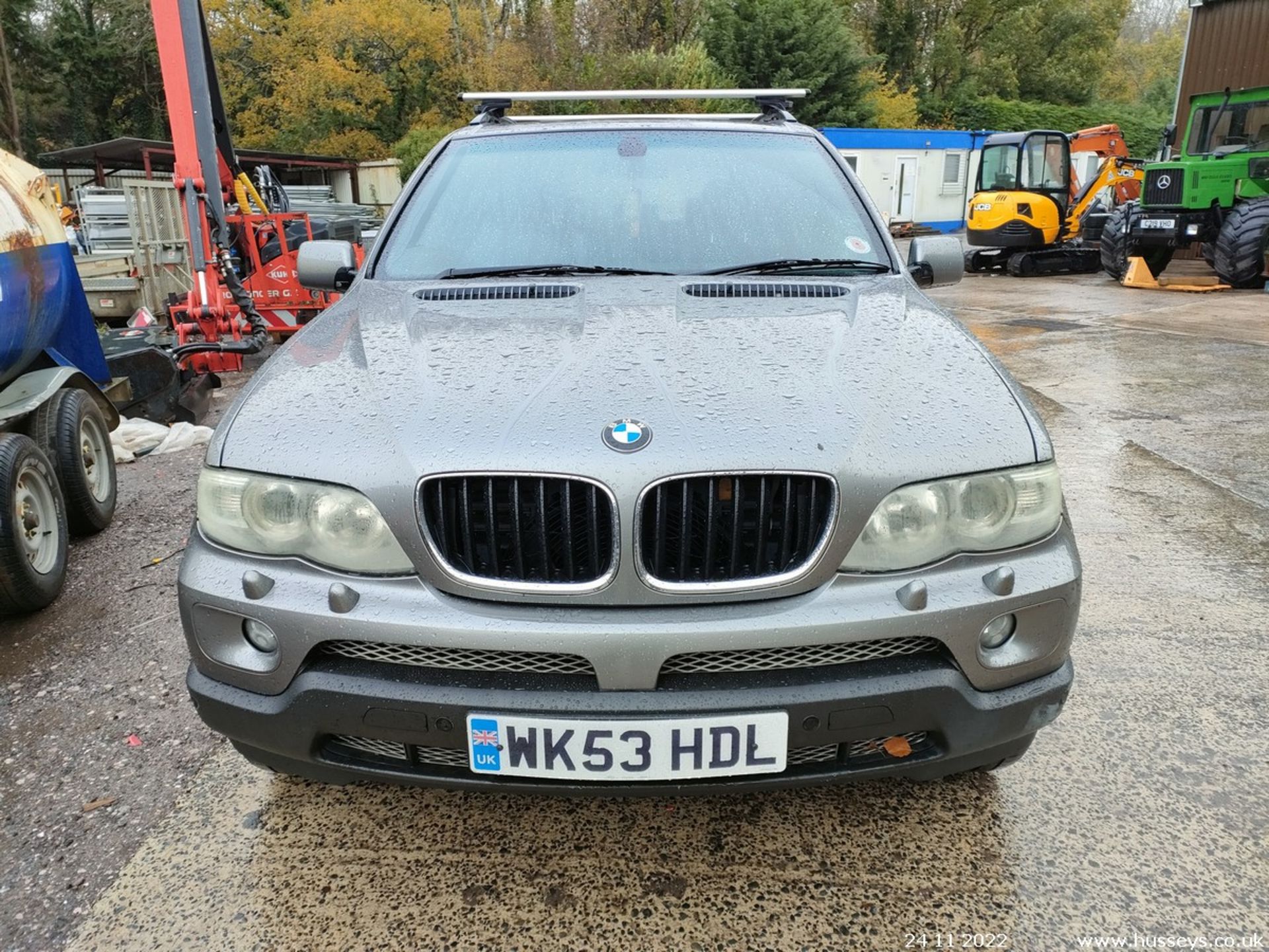 03/53 BMW X5 SPORT D AUTO - 2993cc 5dr Estate (Grey, 130k) - Image 3 of 27