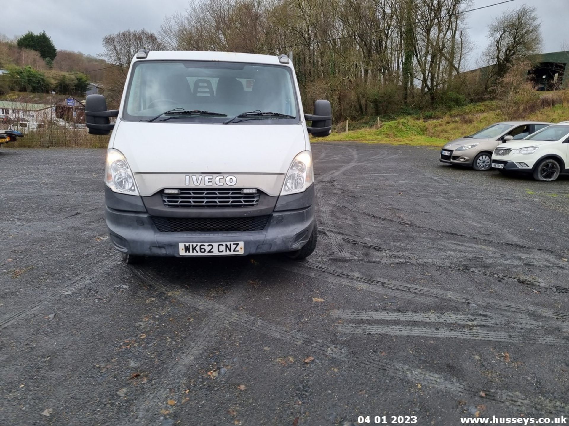 12/62 IVECO DAILY 50C15 - 2998cc 4dr Tipper (White, 86k) - Image 13 of 43