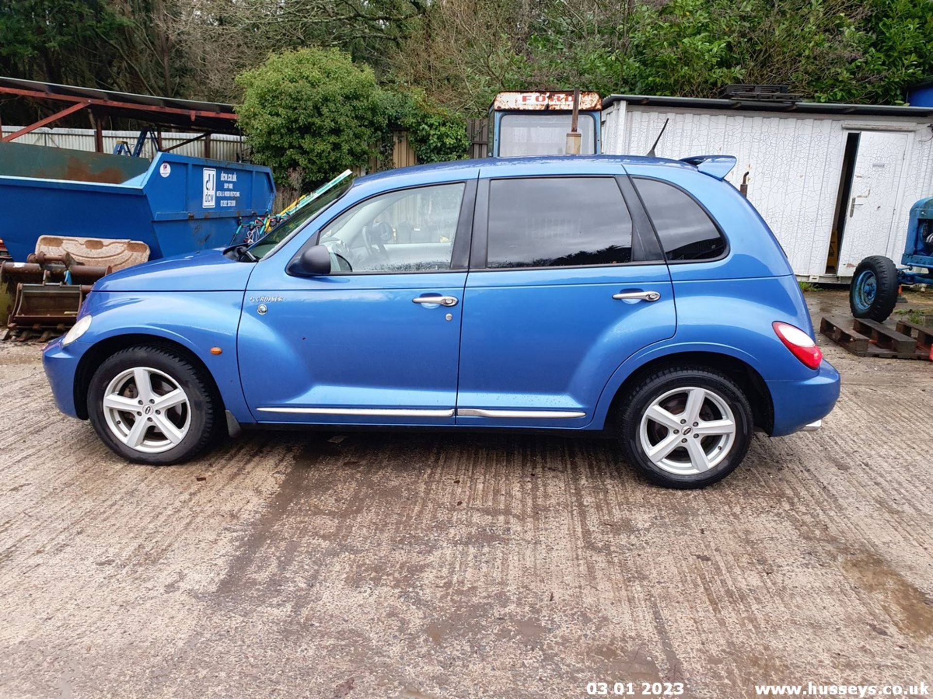 2007 CHRYSLER PT CRUISER PACIF COAST CR - 2148cc 5dr Hatchback (Blue, 114k) - Image 3 of 17