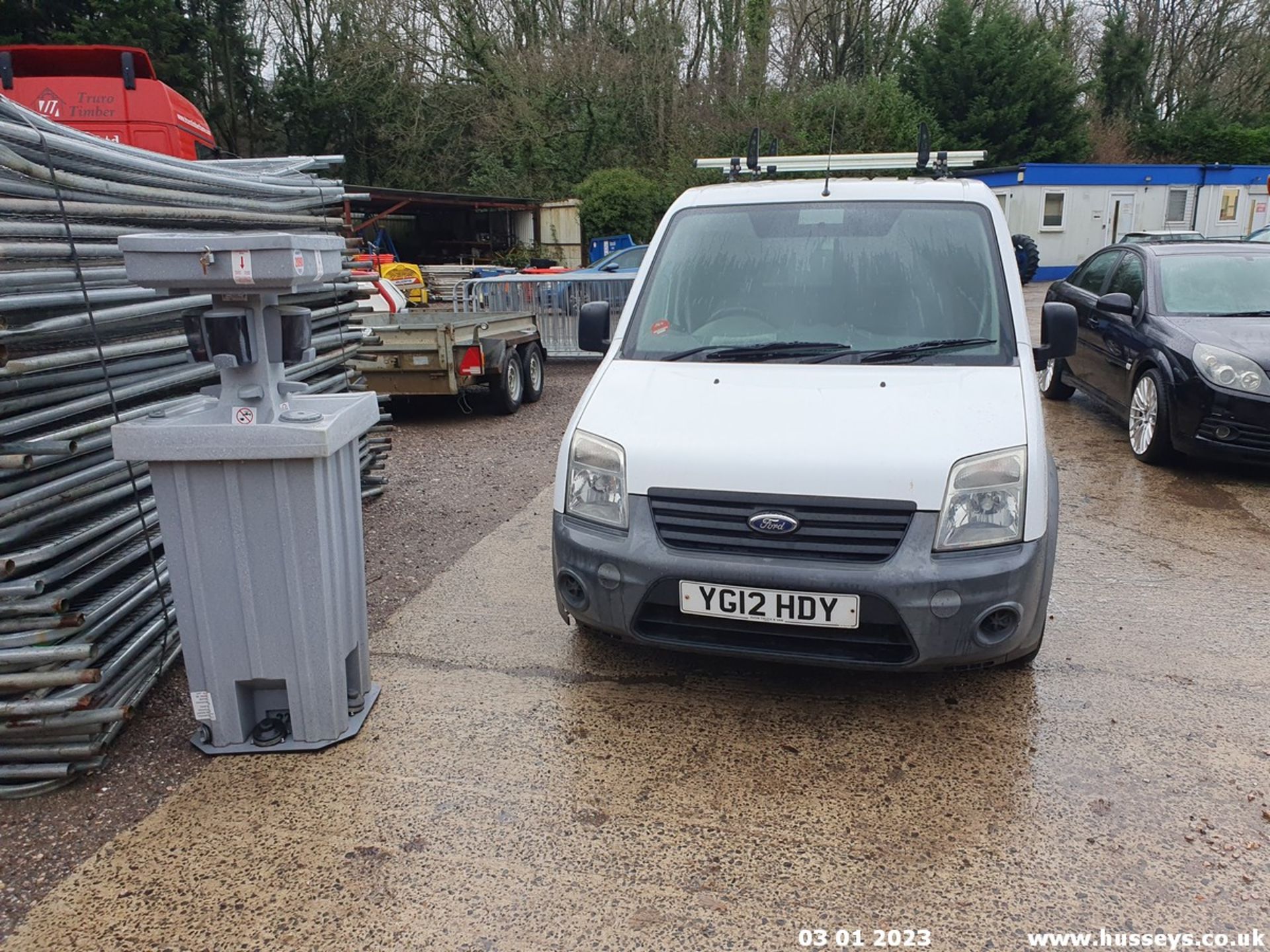12/12 FORD TRANSIT CONNECT 90 T200 - 1753cc Van (White, 100k) - Image 6 of 20