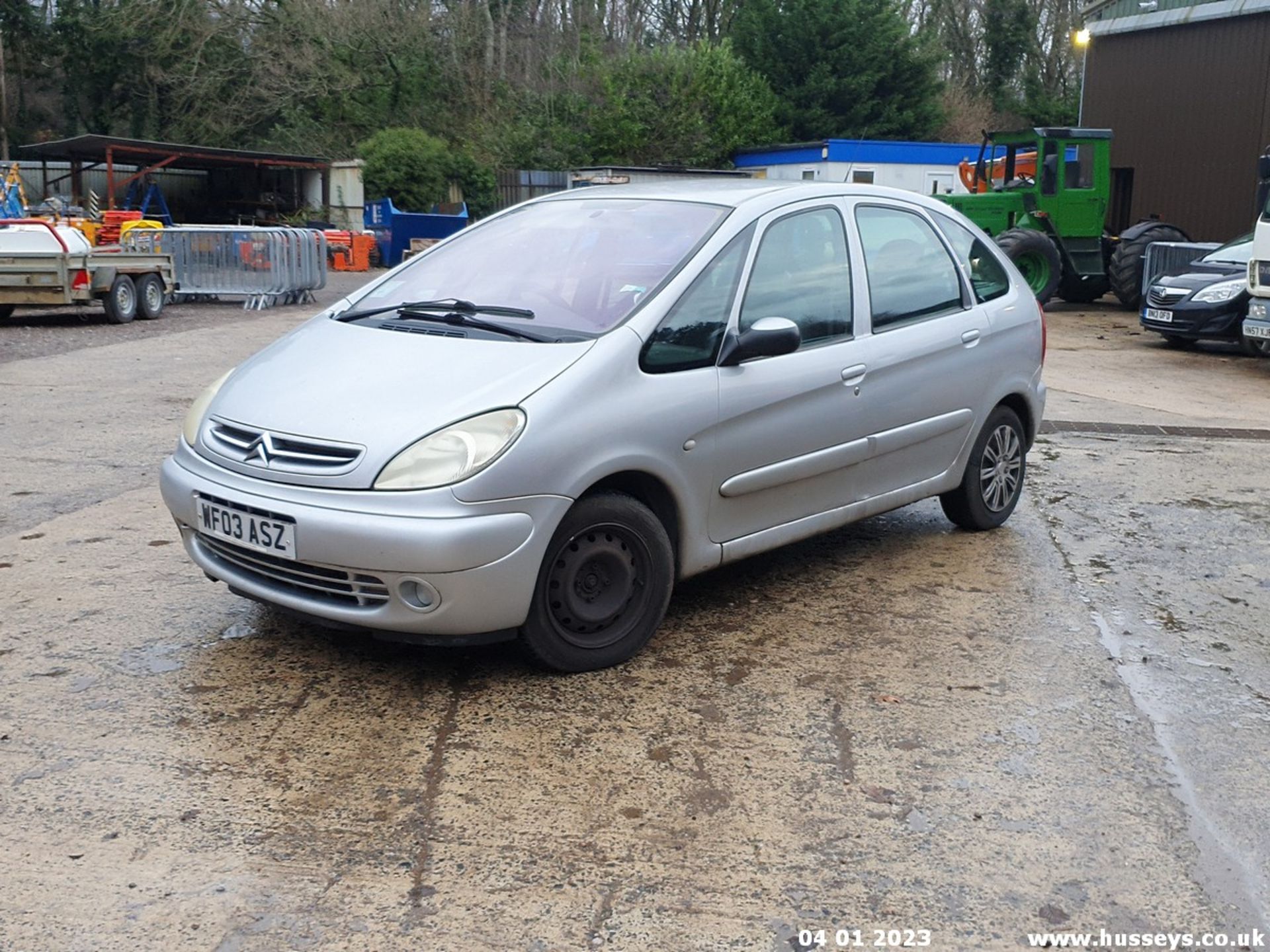 03/03 CITROEN XSARA PICASSO DESIRE - 1587cc 5dr MPV (Silver, 133k) - Image 32 of 32