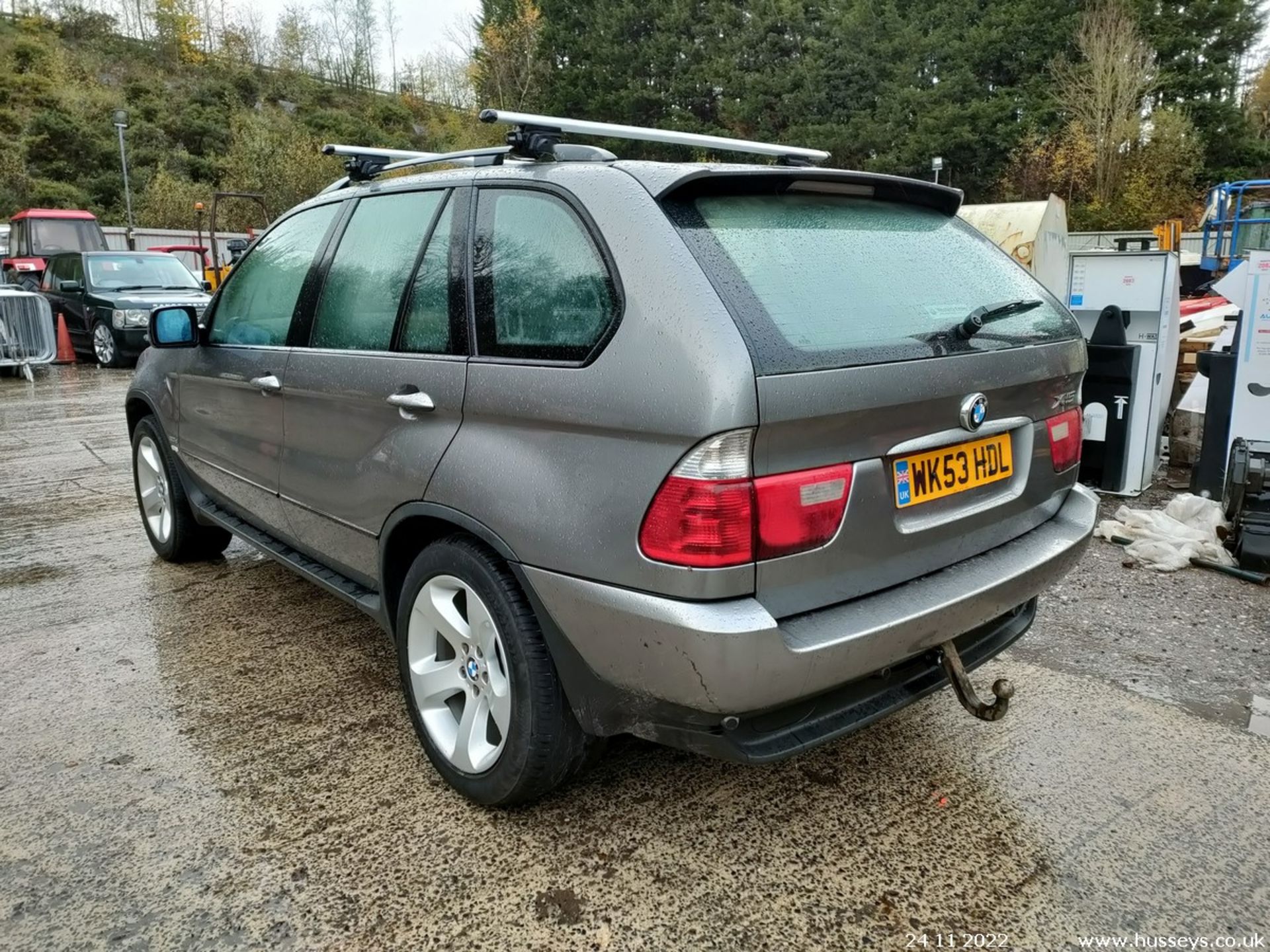 03/53 BMW X5 SPORT D AUTO - 2993cc 5dr Estate (Grey, 130k) - Image 7 of 27