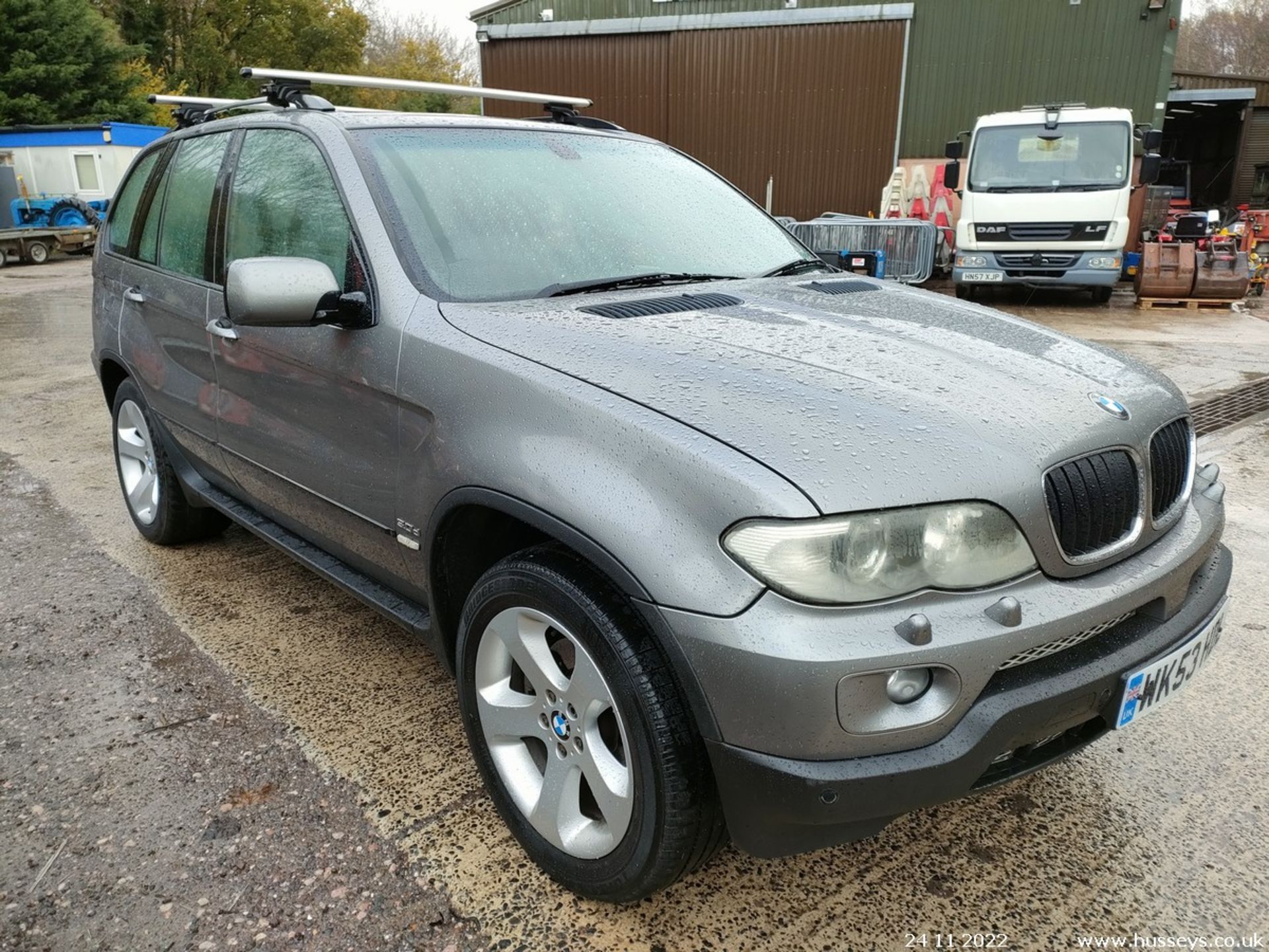 03/53 BMW X5 SPORT D AUTO - 2993cc 5dr Estate (Grey, 130k) - Image 13 of 27