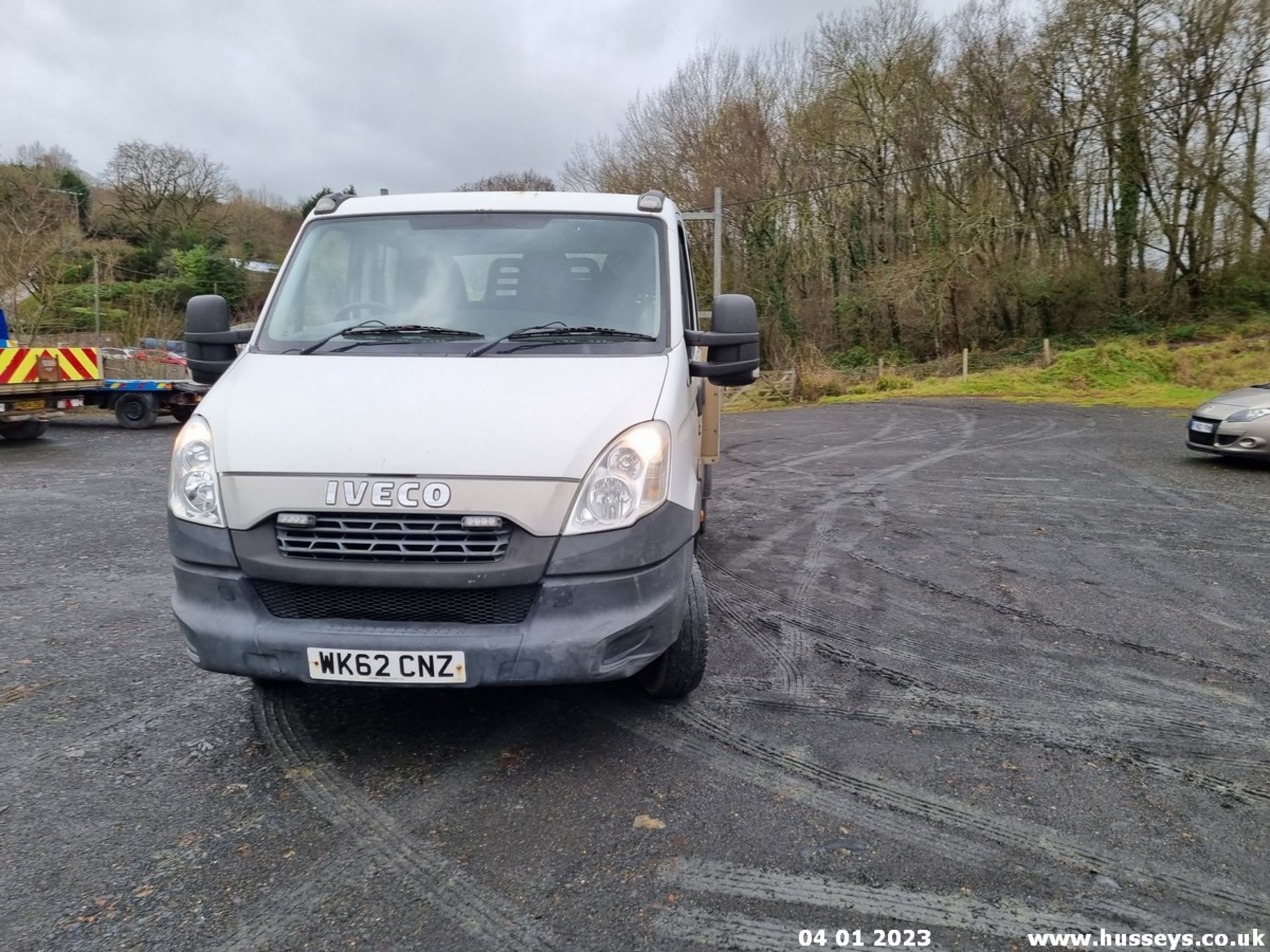 12/62 IVECO DAILY 50C15 - 2998cc 4dr Tipper (White, 86k) - Image 14 of 43