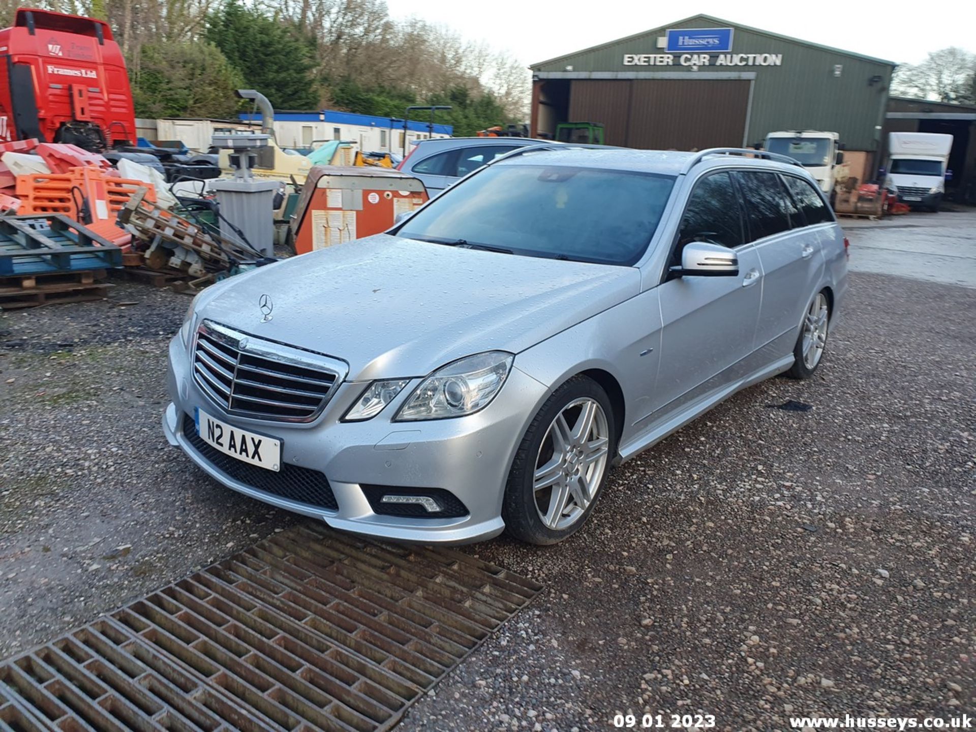 2010 MERCEDES-BENZ E350 BLUEF-CY SPORT CDI A - 2987cc 5dr Estate (Silver, 158k) - Image 5 of 30