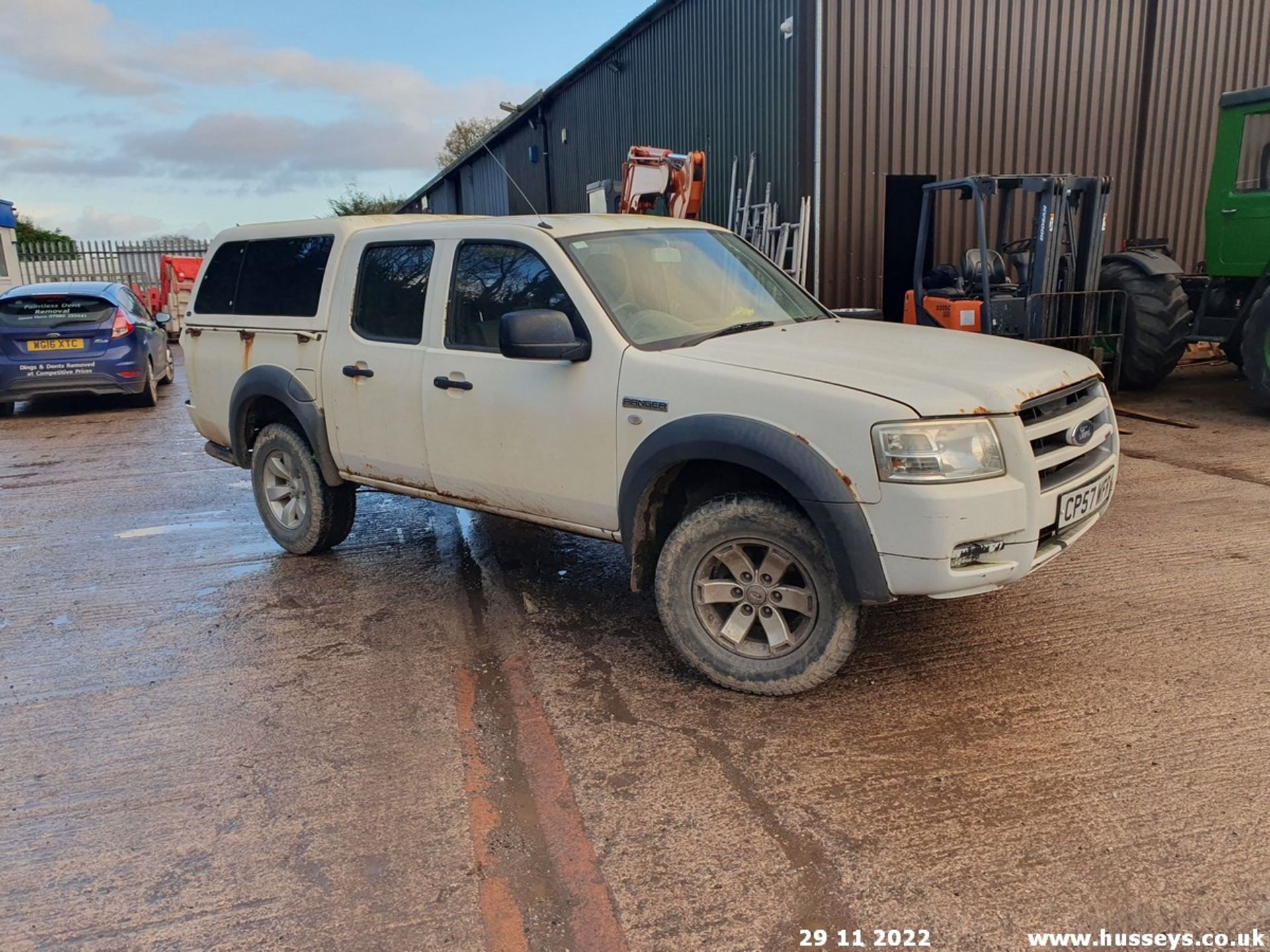 08/57 FORD RANGER D/C 4WD - 2500cc 5dr Pickup (White) - Image 2 of 42