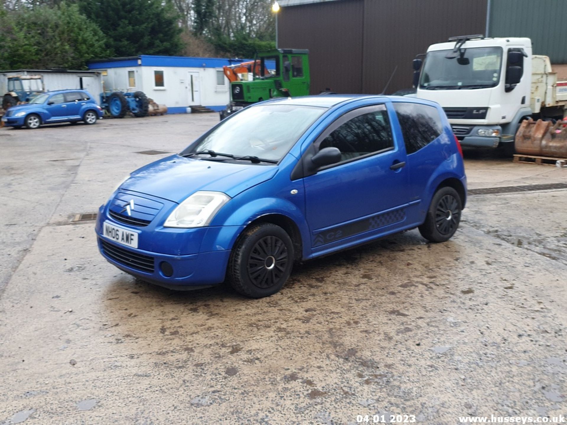 06/06 CITROEN C2 DESIGN - 1124cc 3dr Hatchback (Blue, 113k) - Image 39 of 41