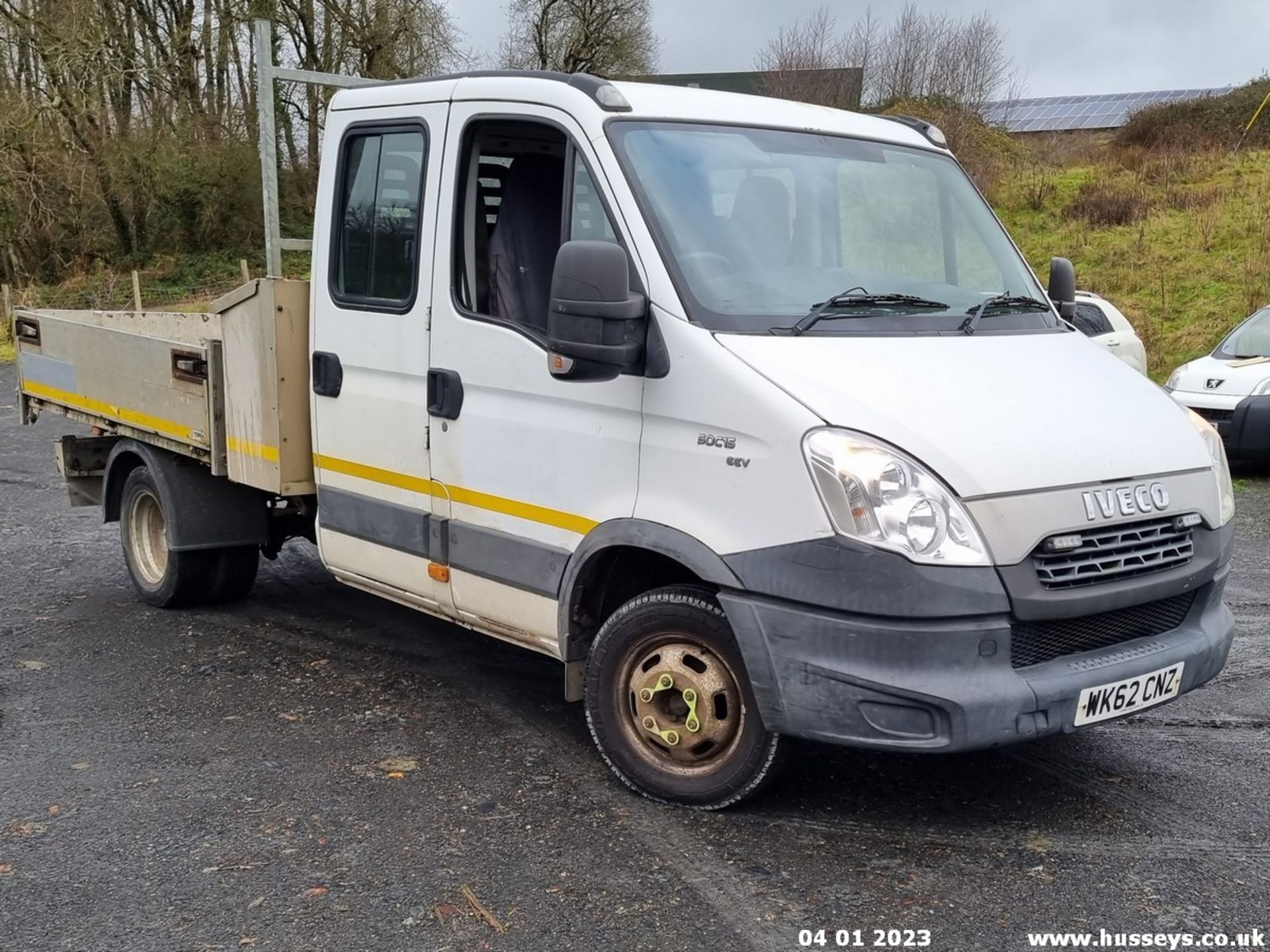 12/62 IVECO DAILY 50C15 - 2998cc 4dr Tipper (White, 86k) - Image 2 of 43