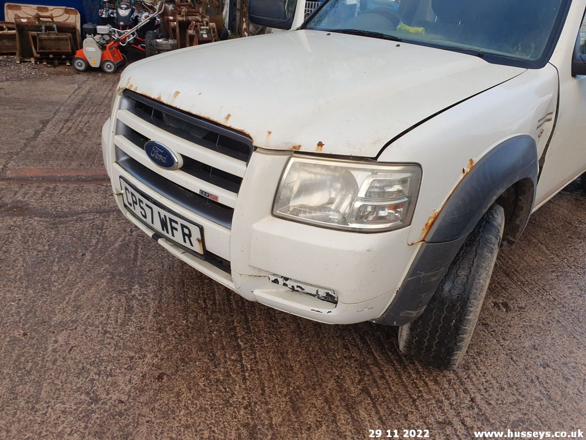 08/57 FORD RANGER D/C 4WD - 2500cc 5dr Pickup (White) - Image 32 of 42