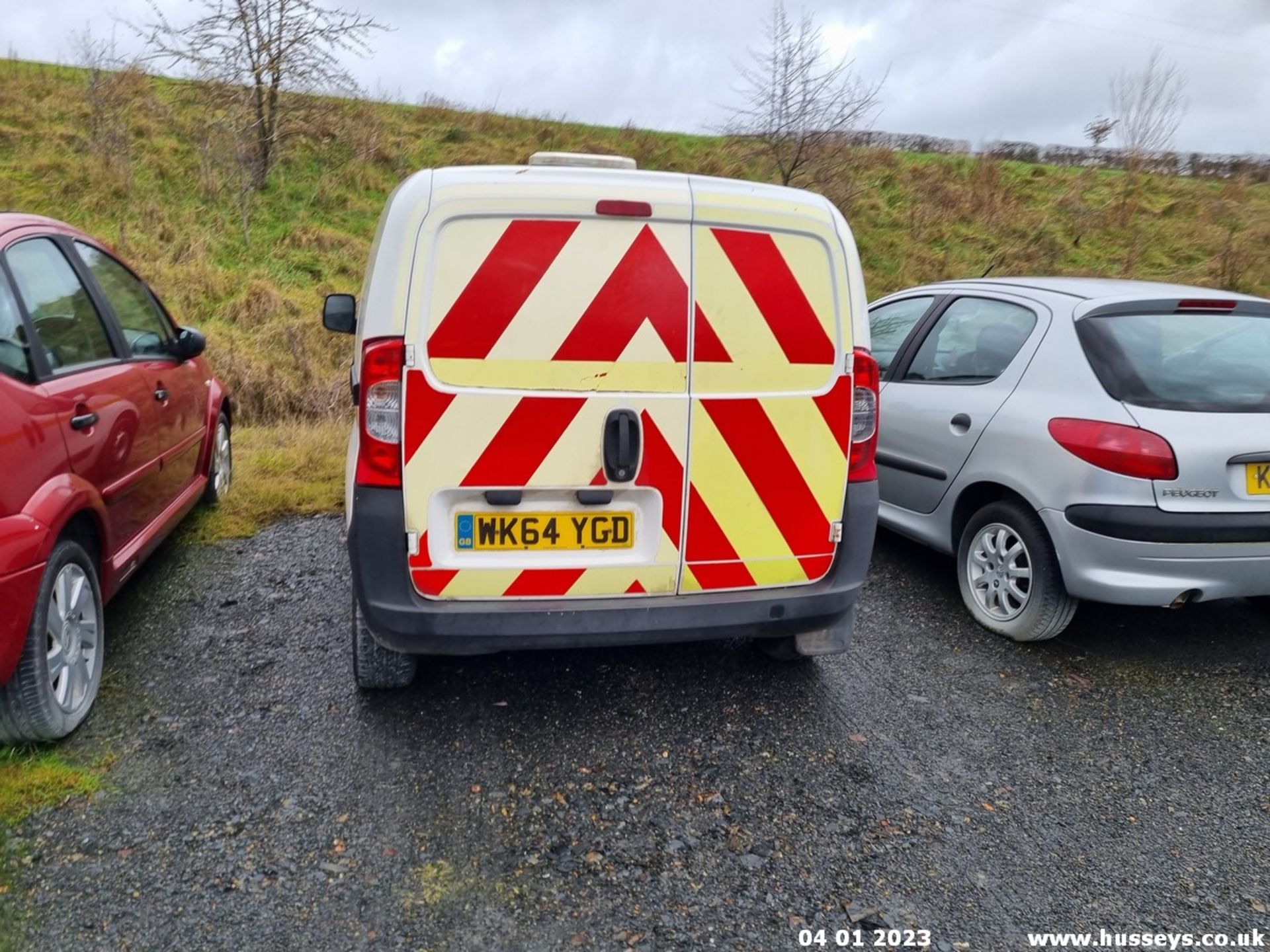 14/64 PEUGEOT BIPPER SE HDI - 1248cc 5dr Van (White, 51k) - Image 31 of 34