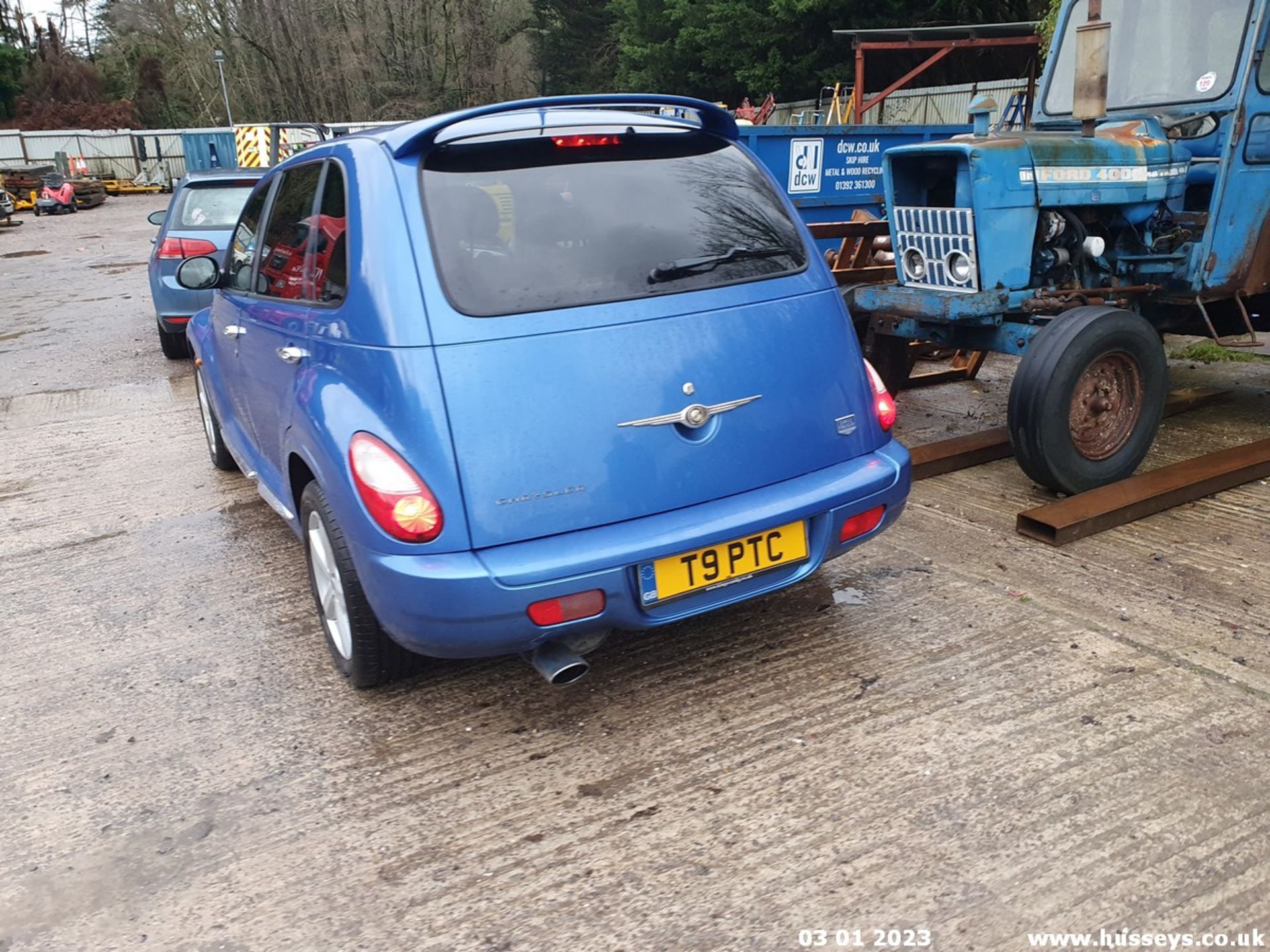 2007 CHRYSLER PT CRUISER PACIF COAST CR - 2148cc 5dr Hatchback (Blue, 114k) - Image 6 of 17