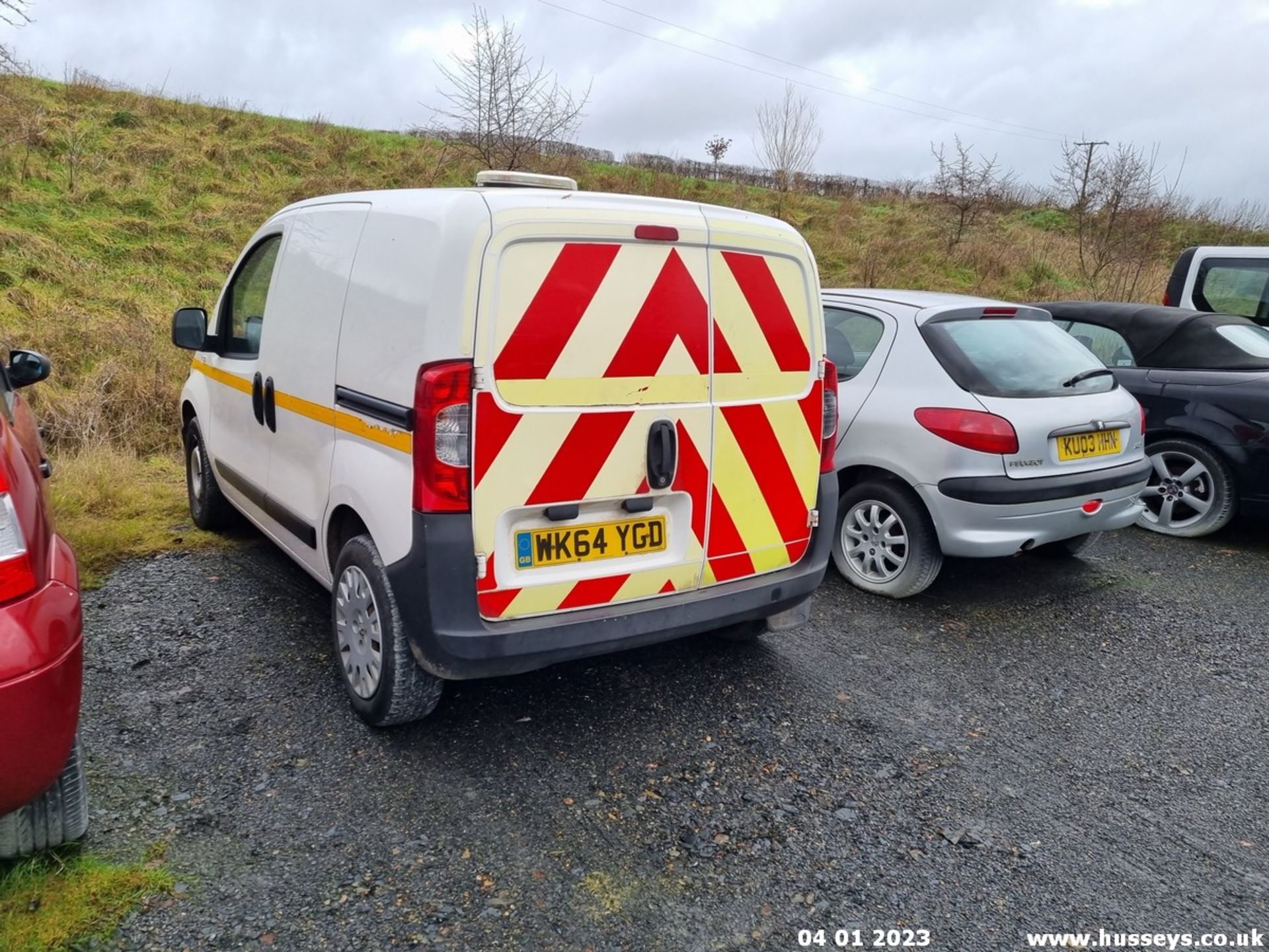 14/64 PEUGEOT BIPPER SE HDI - 1248cc 5dr Van (White, 51k) - Image 30 of 34