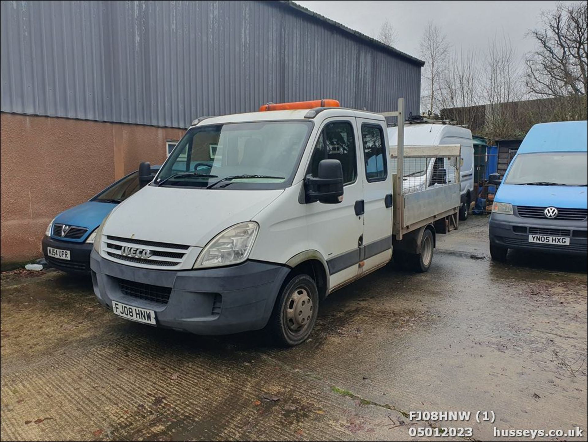 08/08 IVECO DAILY 35C12 MWB - 2287cc 4dr (White, 108k) - Image 2 of 15