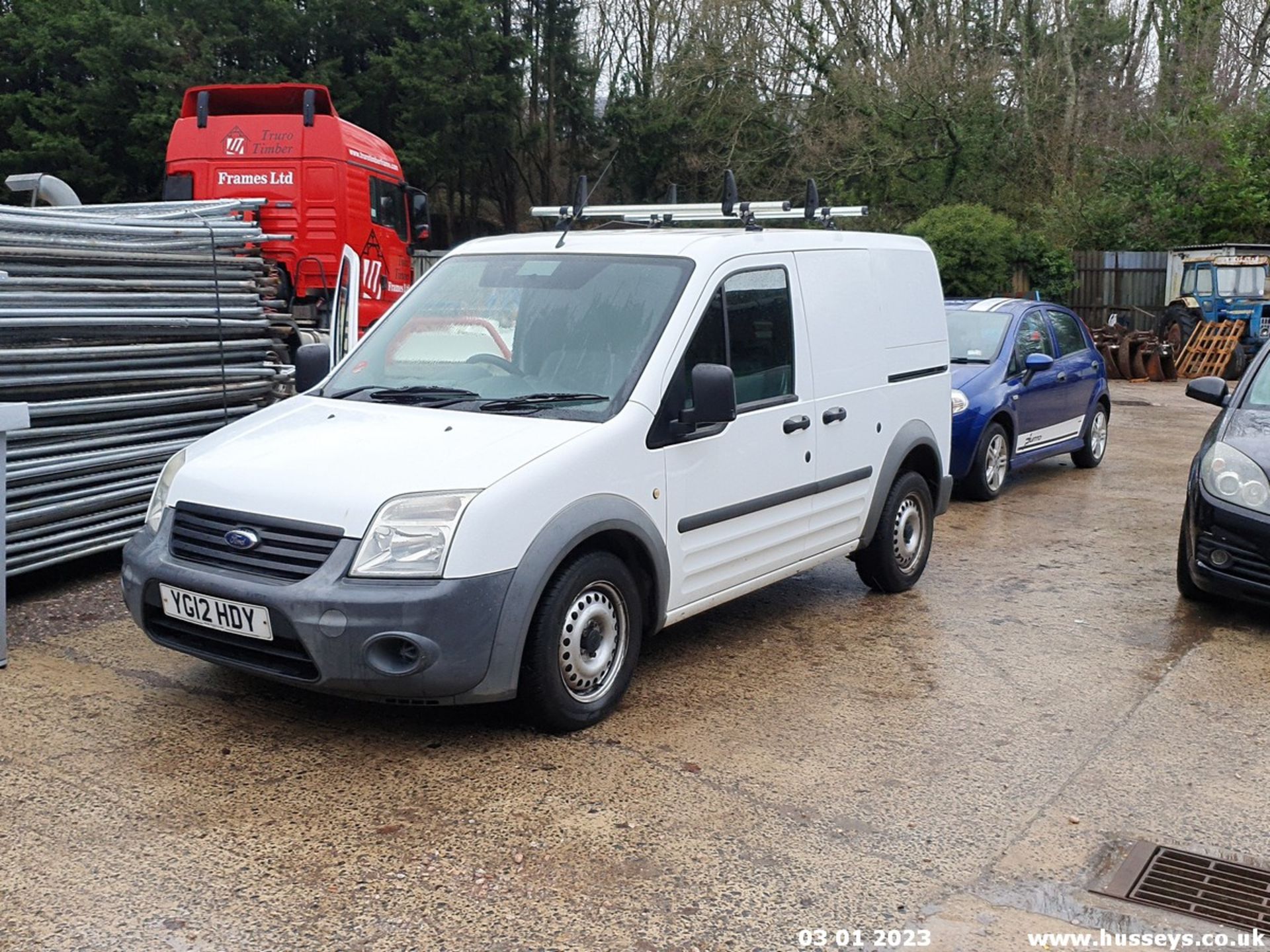 12/12 FORD TRANSIT CONNECT 90 T200 - 1753cc Van (White, 100k) - Image 17 of 20