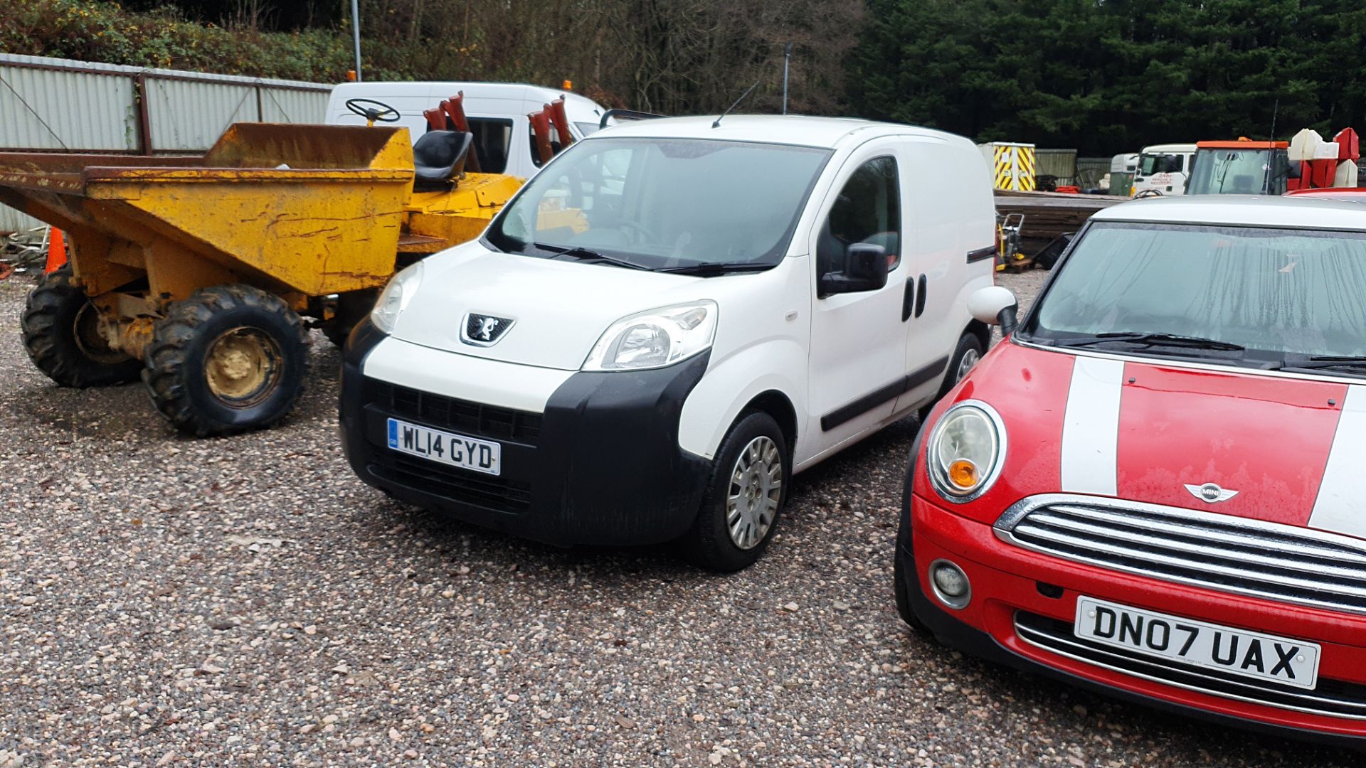 14/14 PEUGEOT BIPPER SE HDI - 1248cc Van (White, 111k) - Image 2 of 19