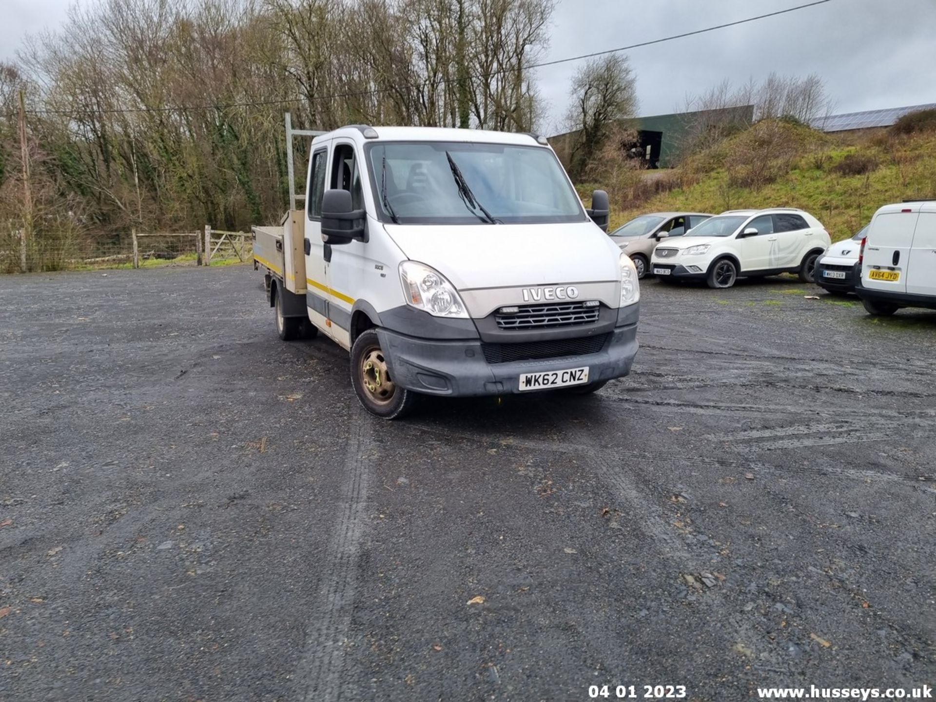 12/62 IVECO DAILY 50C15 - 2998cc 4dr Tipper (White, 86k) - Image 10 of 43