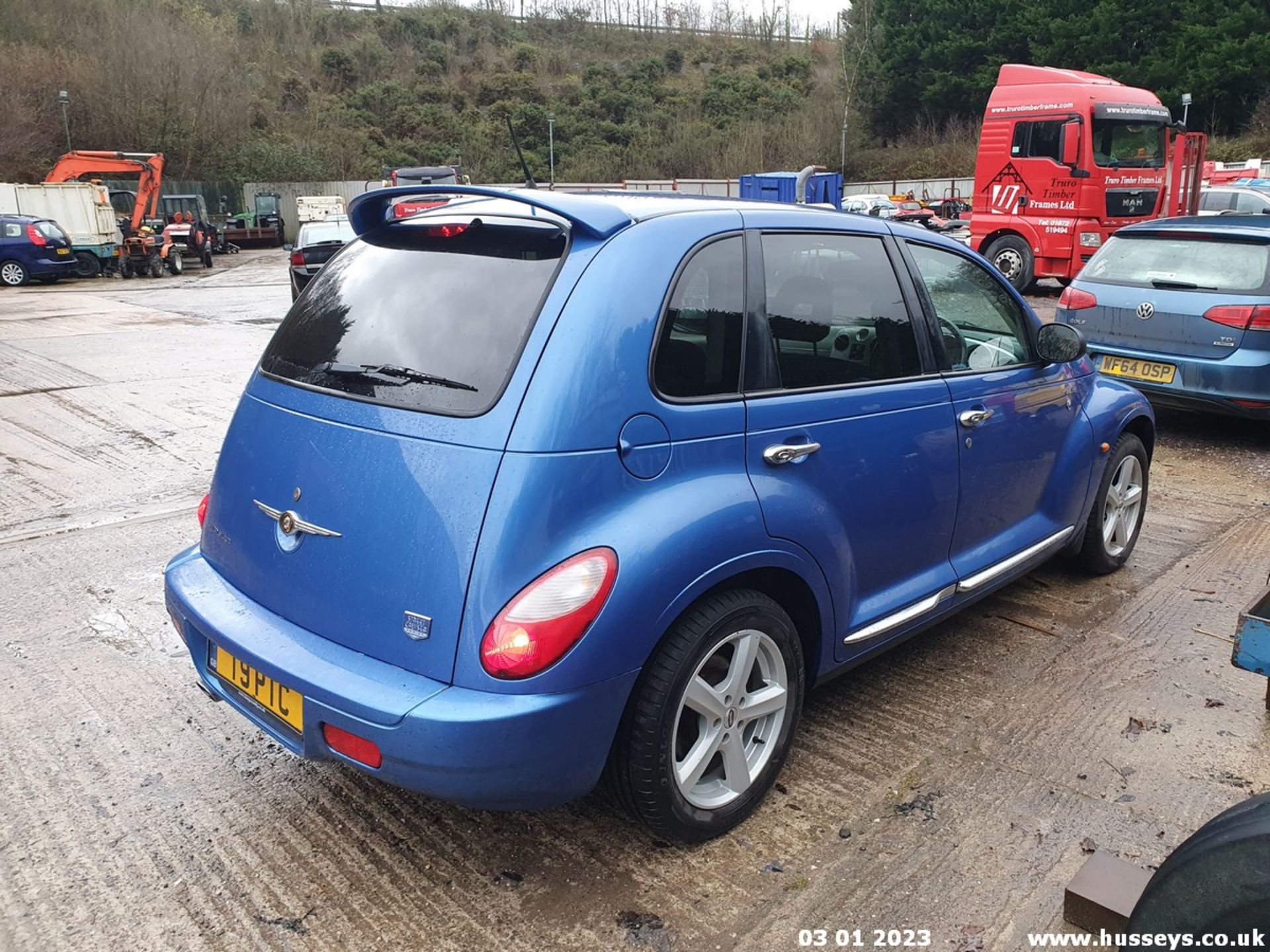 2007 CHRYSLER PT CRUISER PACIF COAST CR - 2148cc 5dr Hatchback (Blue, 114k) - Image 9 of 17