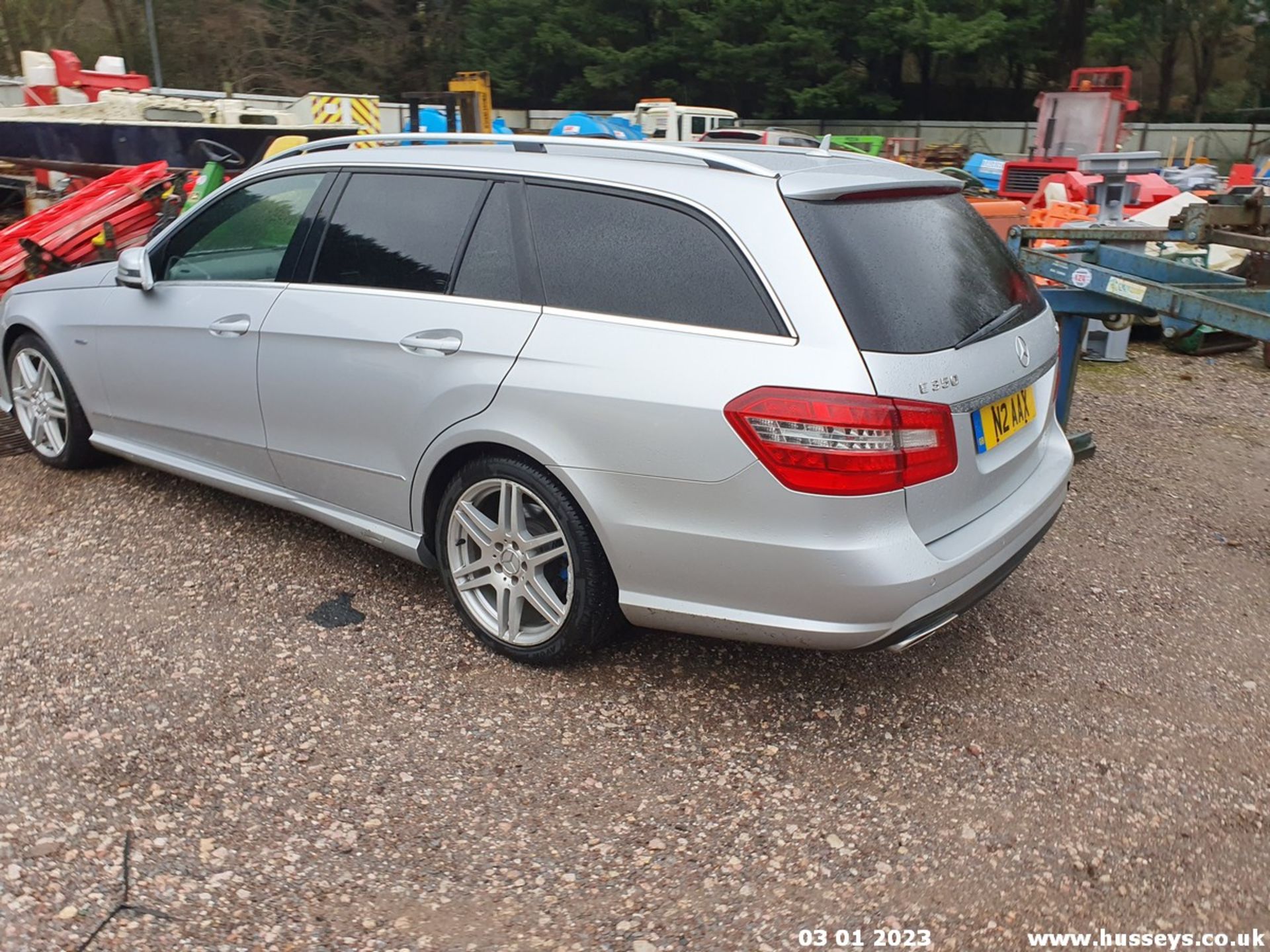 2010 MERCEDES-BENZ E350 BLUEF-CY SPORT CDI A - 2987cc 5dr Estate (Silver, 158k) - Image 15 of 30