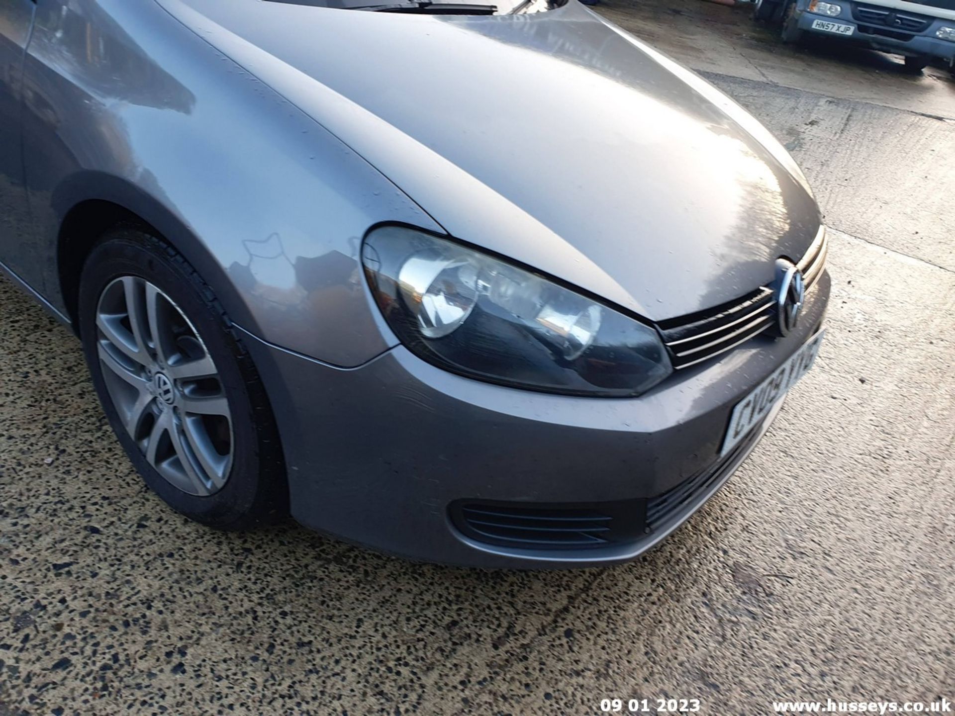 09/09 VOLKSWAGEN GOLF SE TDI - 1968cc 5dr Hatchback (Grey, 146k) - Image 10 of 30