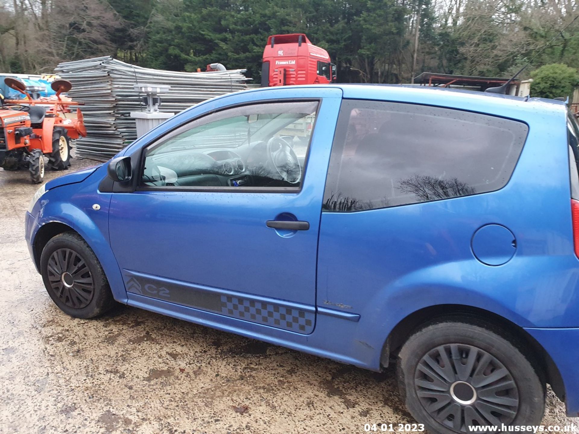 06/06 CITROEN C2 DESIGN - 1124cc 3dr Hatchback (Blue, 113k) - Image 15 of 41