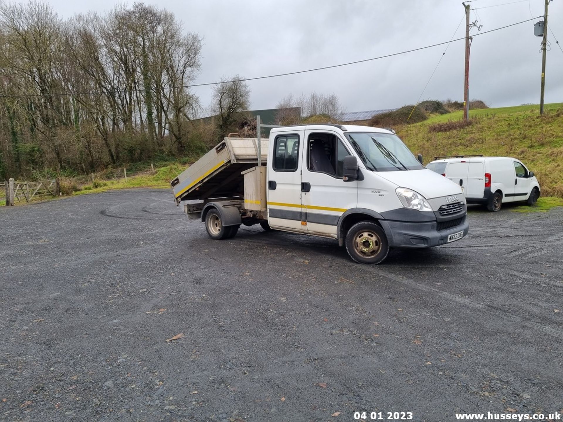12/62 IVECO DAILY 50C15 - 2998cc 4dr Tipper (White, 86k) - Image 16 of 43