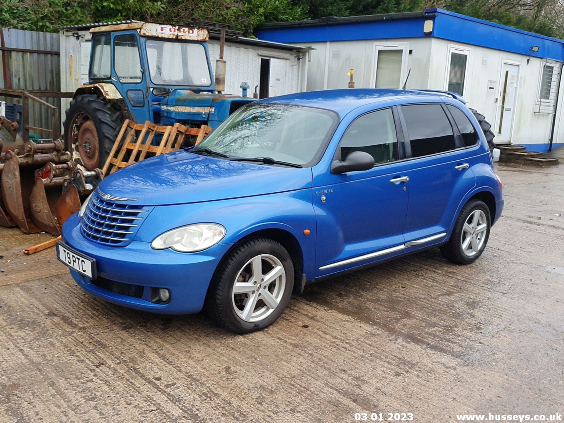 2007 CHRYSLER PT CRUISER PACIF COAST CR - 2148cc 5dr Hatchback (Blue, 114k) - Image 15 of 17