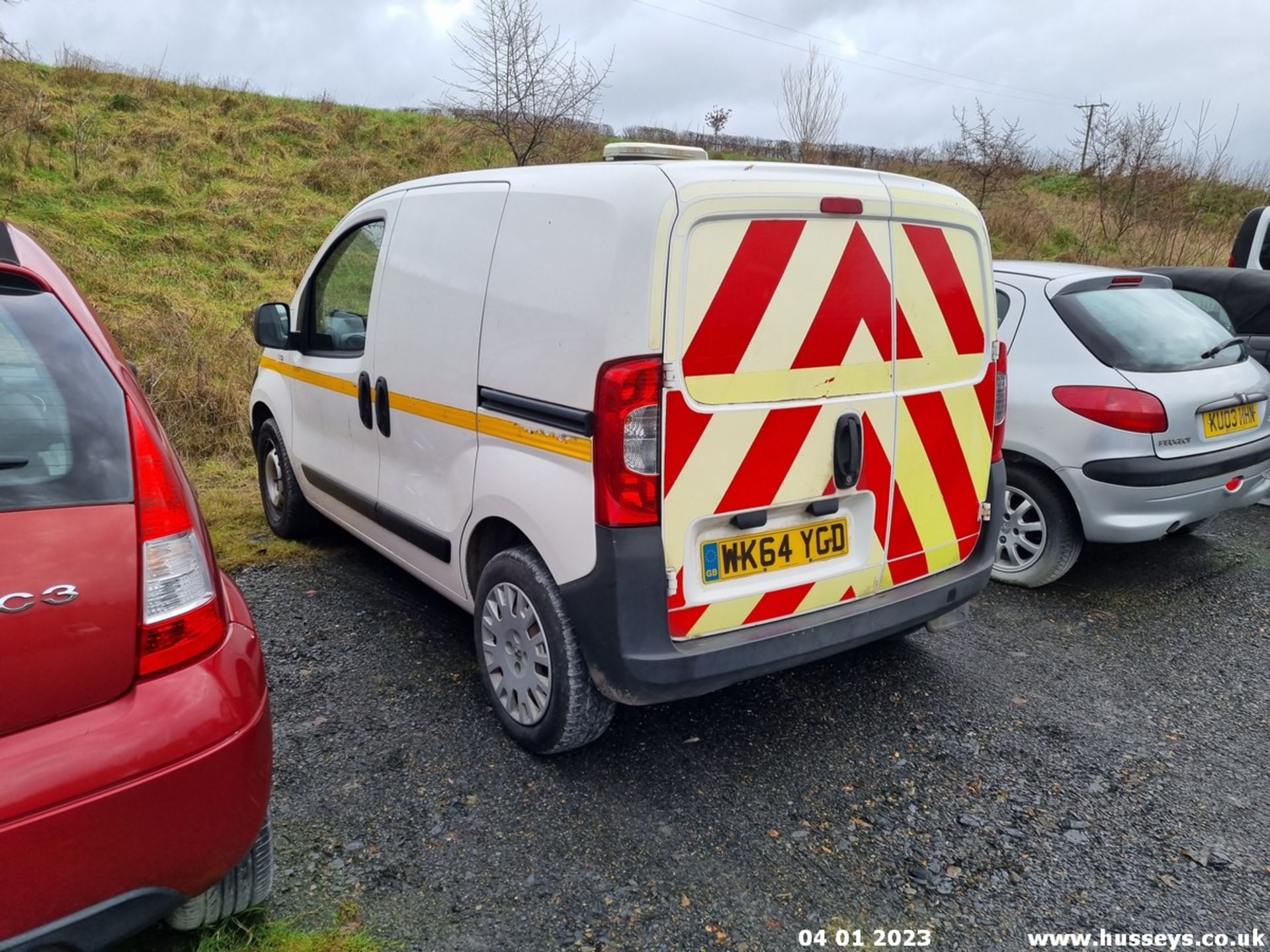 14/64 PEUGEOT BIPPER SE HDI - 1248cc 5dr Van (White, 51k) - Image 27 of 34