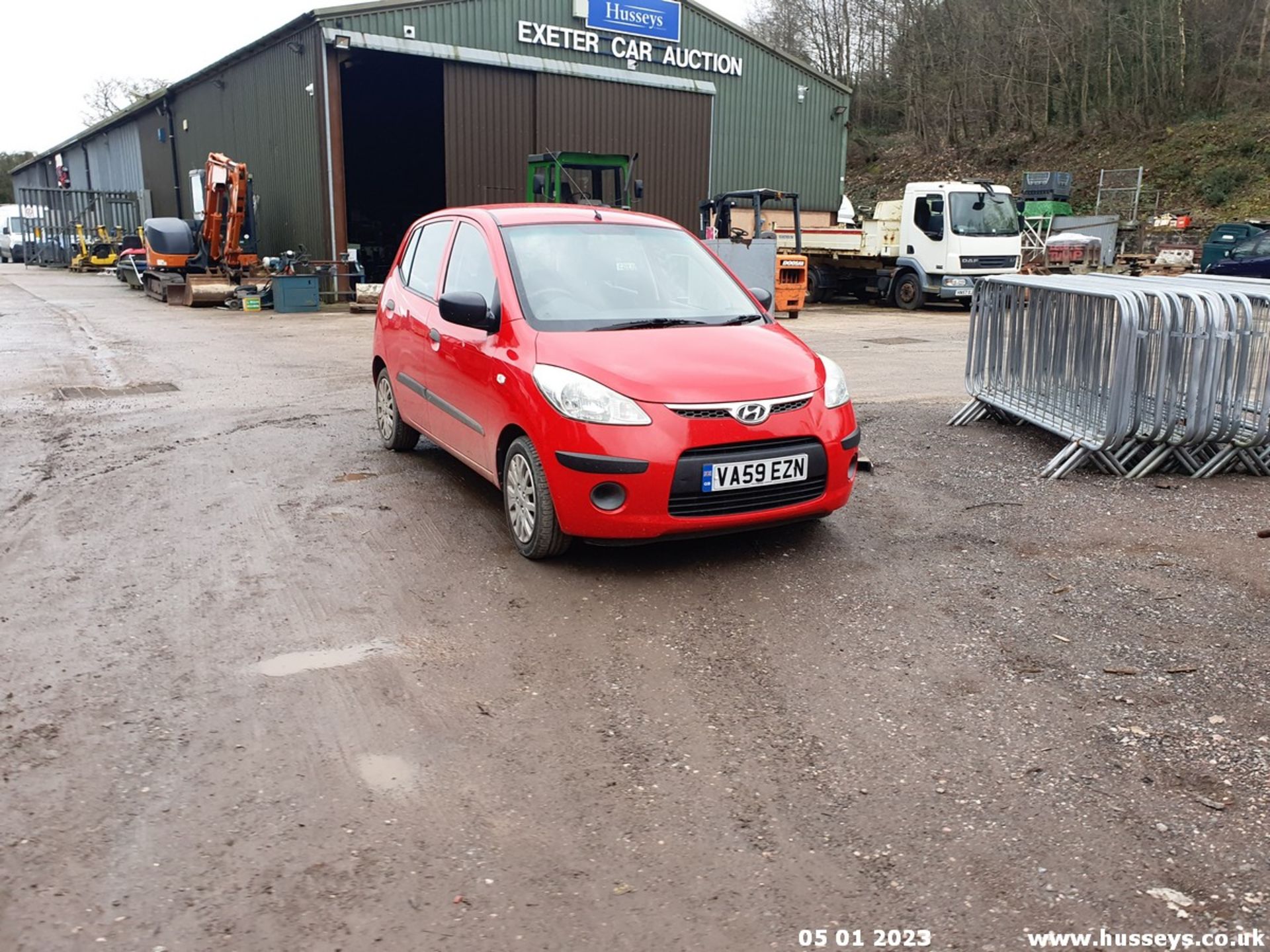 10/59 HYUNDAI I10 CLASSIC - 1248cc 5dr Hatchback (Red, 73k) - Image 3 of 32