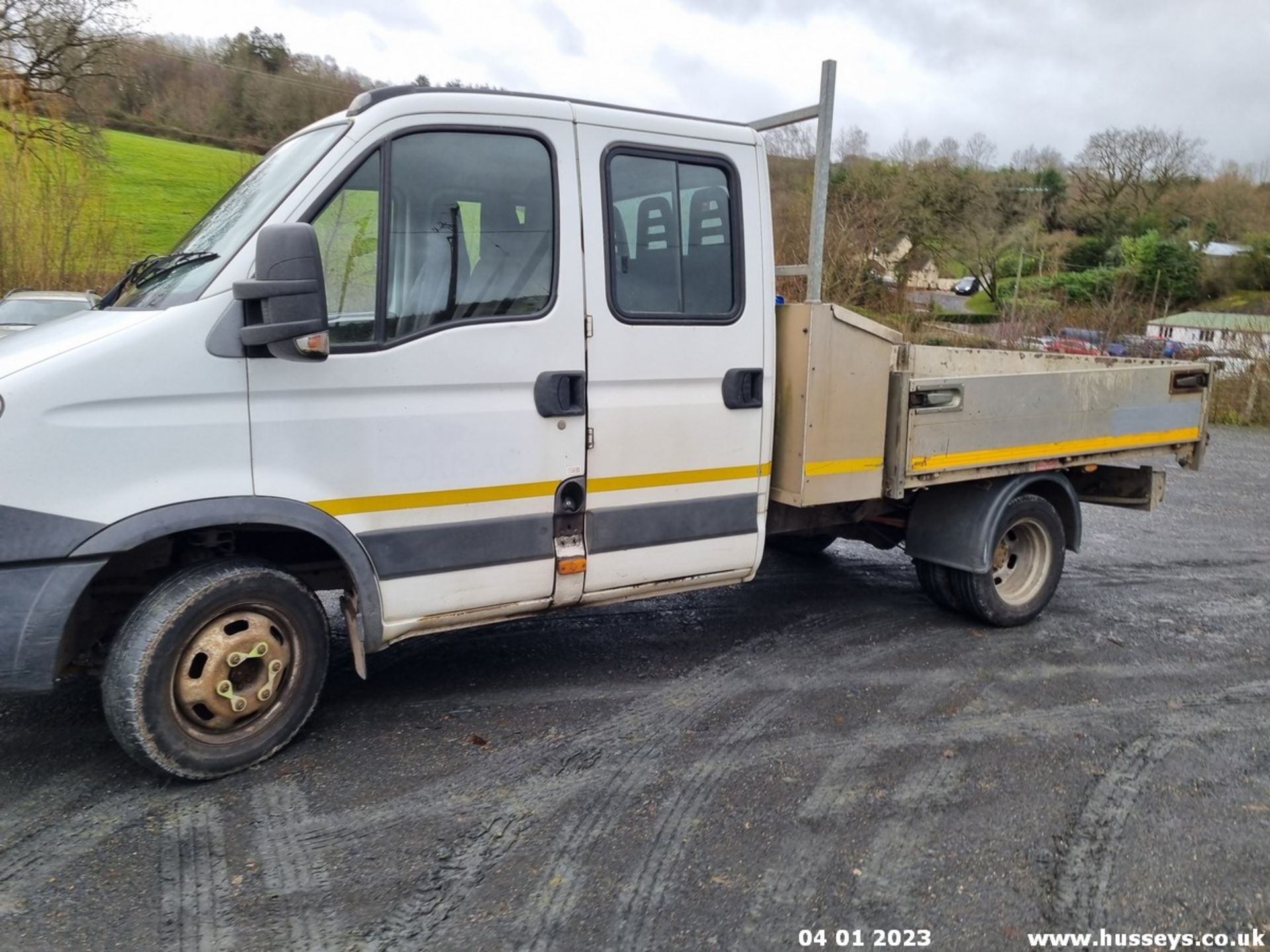 12/62 IVECO DAILY 50C15 - 2998cc 4dr Tipper (White, 86k) - Image 19 of 43