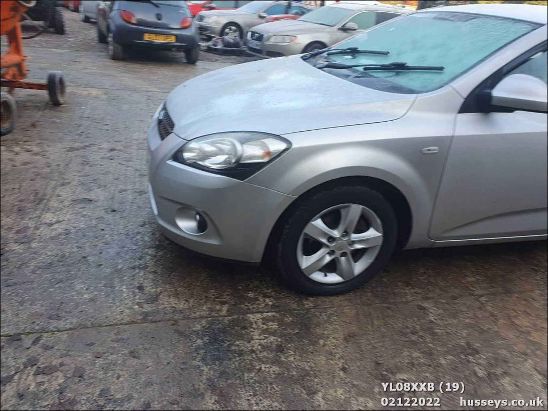 08/08 KIA PRO CEE'D ZR-7 - 1396cc 3dr Hatchback (Silver, 76k) - Image 20 of 33