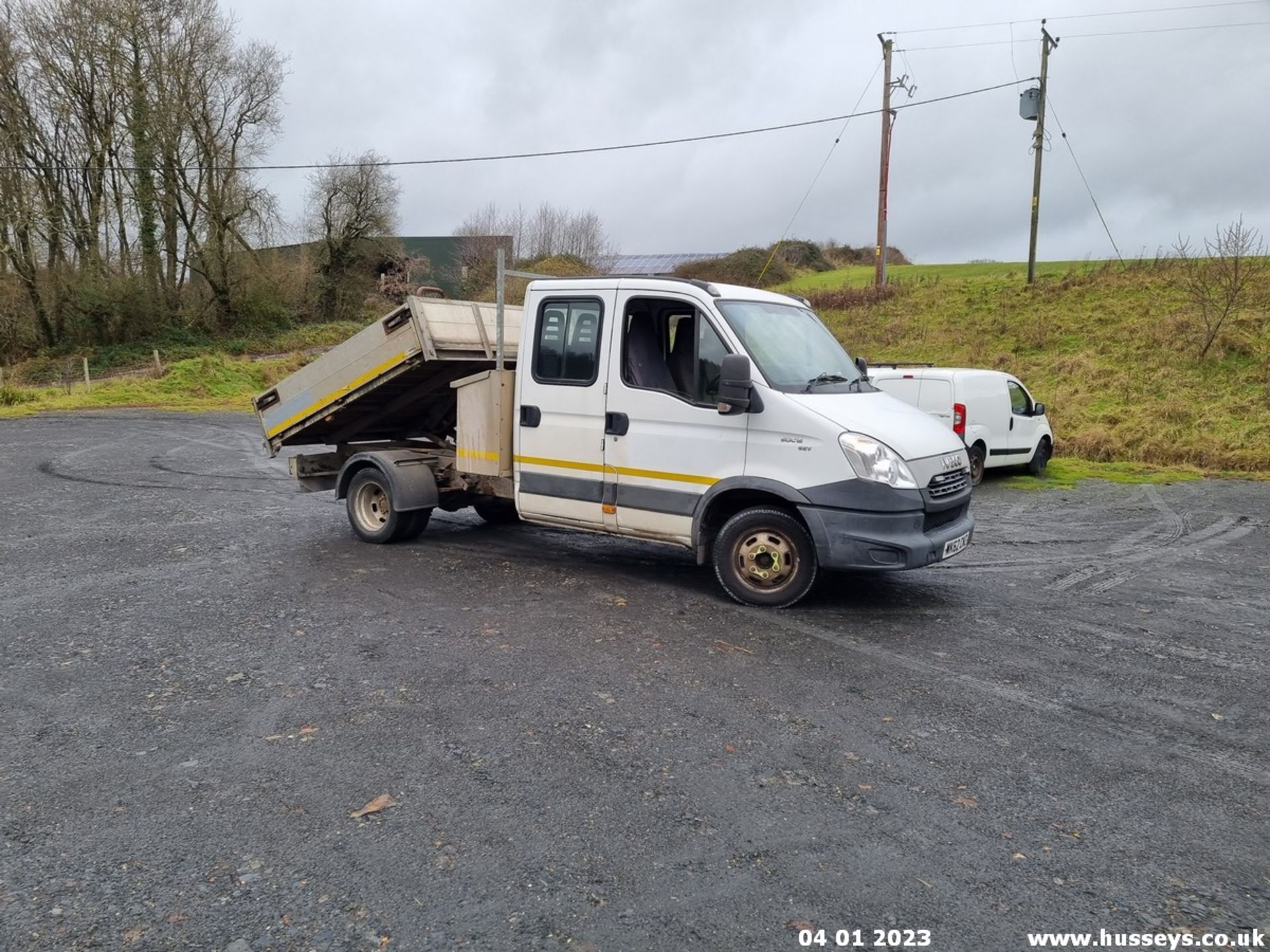 12/62 IVECO DAILY 50C15 - 2998cc 4dr Tipper (White, 86k) - Image 43 of 43